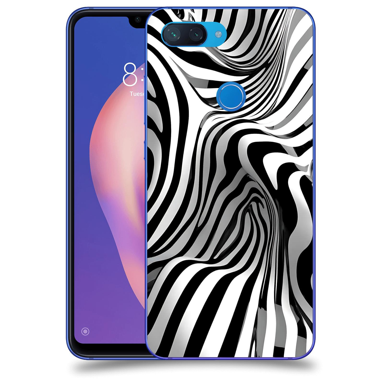 ACOVER Kryt na mobil Xiaomi Mi 8 Lite - Deformace a Iluze