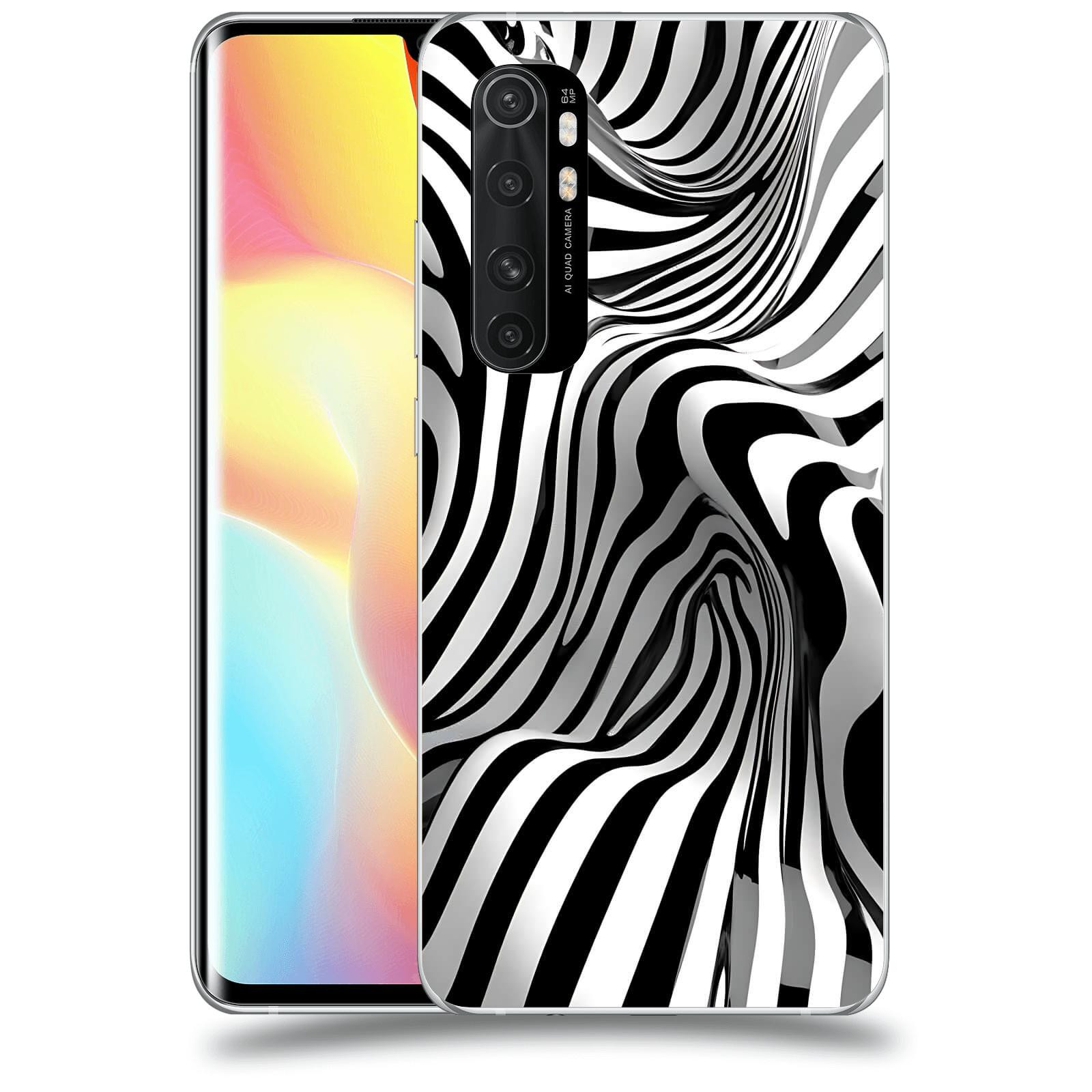 ACOVER Kryt na mobil Xiaomi Mi Note 10 Lite - Deformace a Iluze