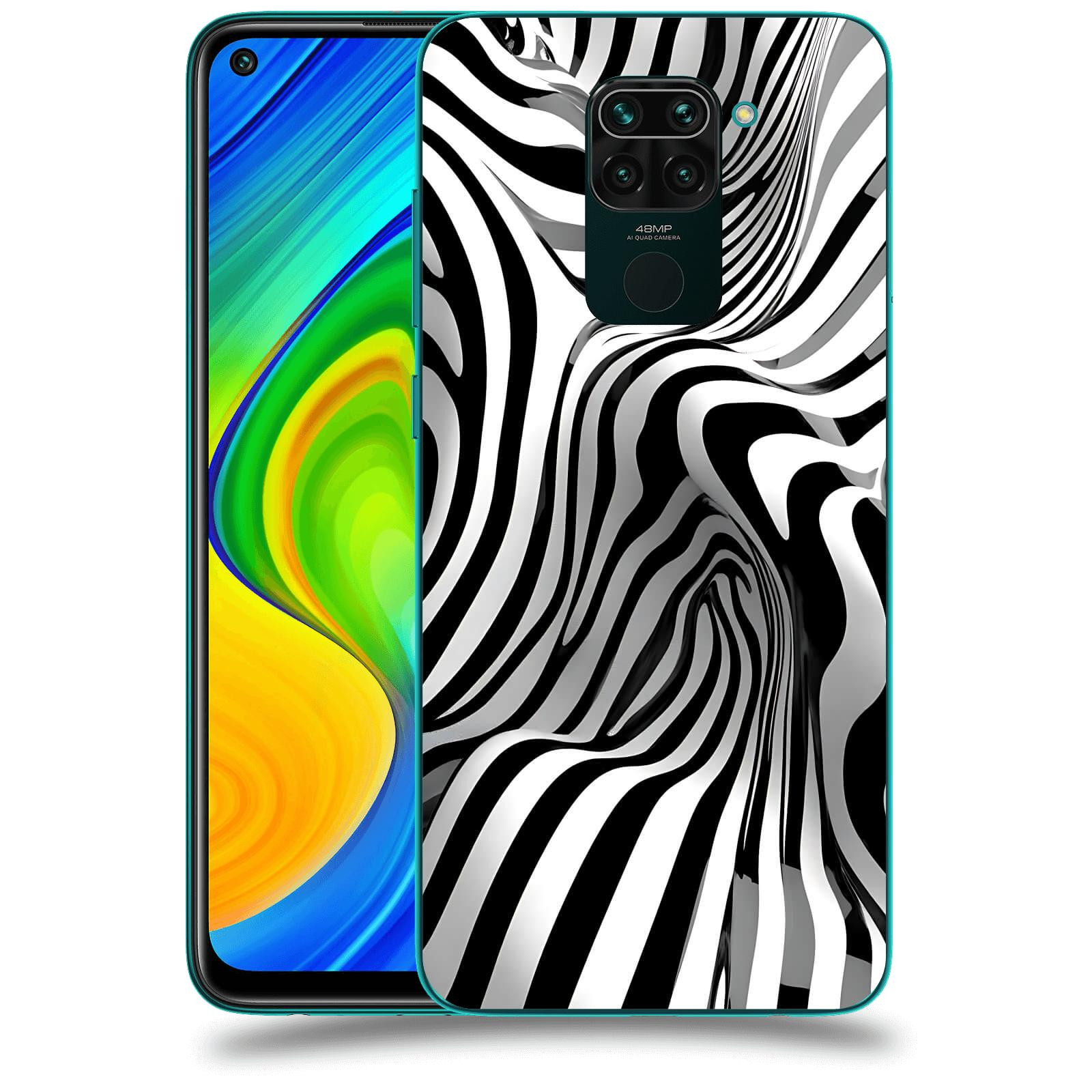 ACOVER Kryt na mobil Xiaomi Redmi Note 9 - Deformace a Iluze