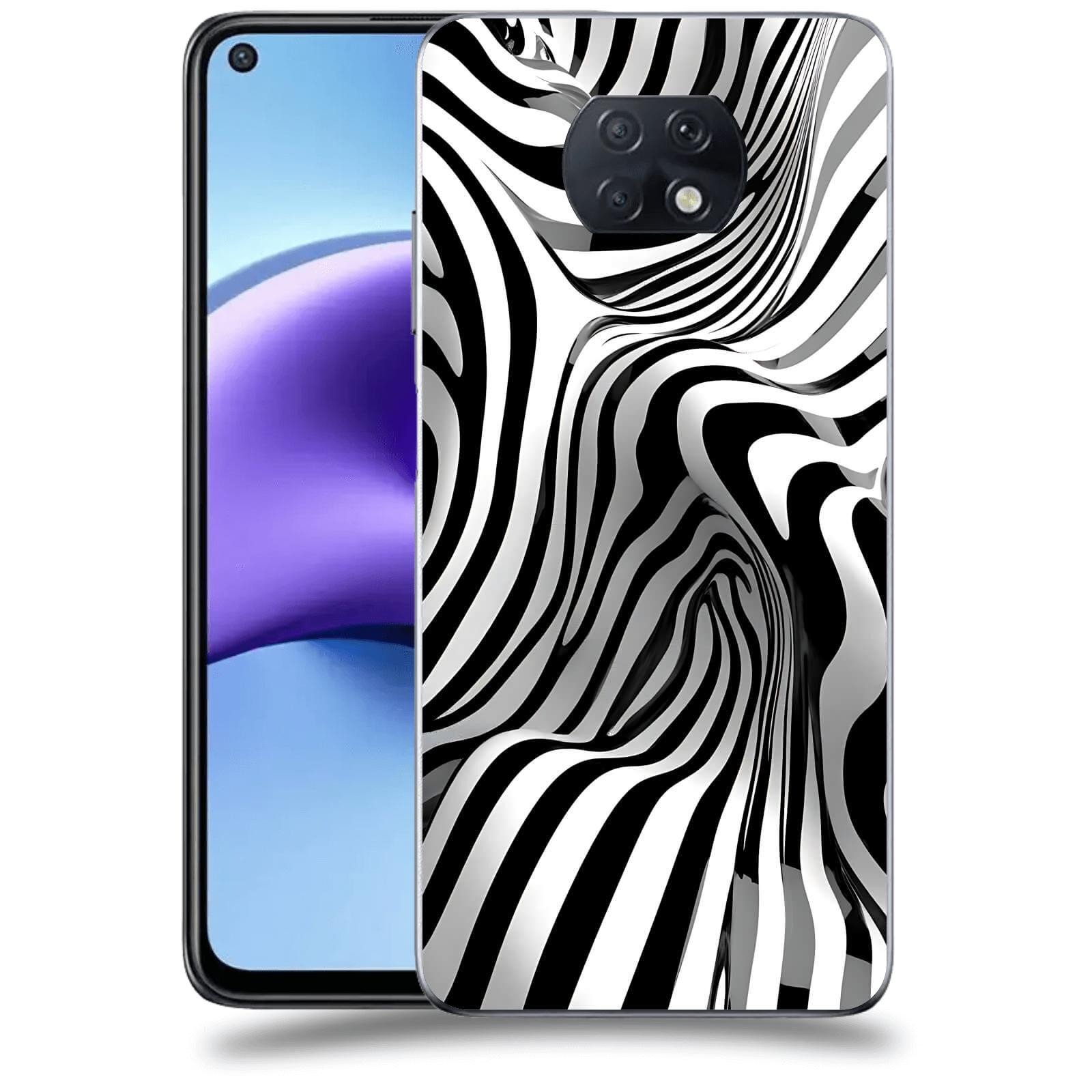 ACOVER Kryt na mobil Xiaomi Redmi Note 9T - Deformace a Iluze