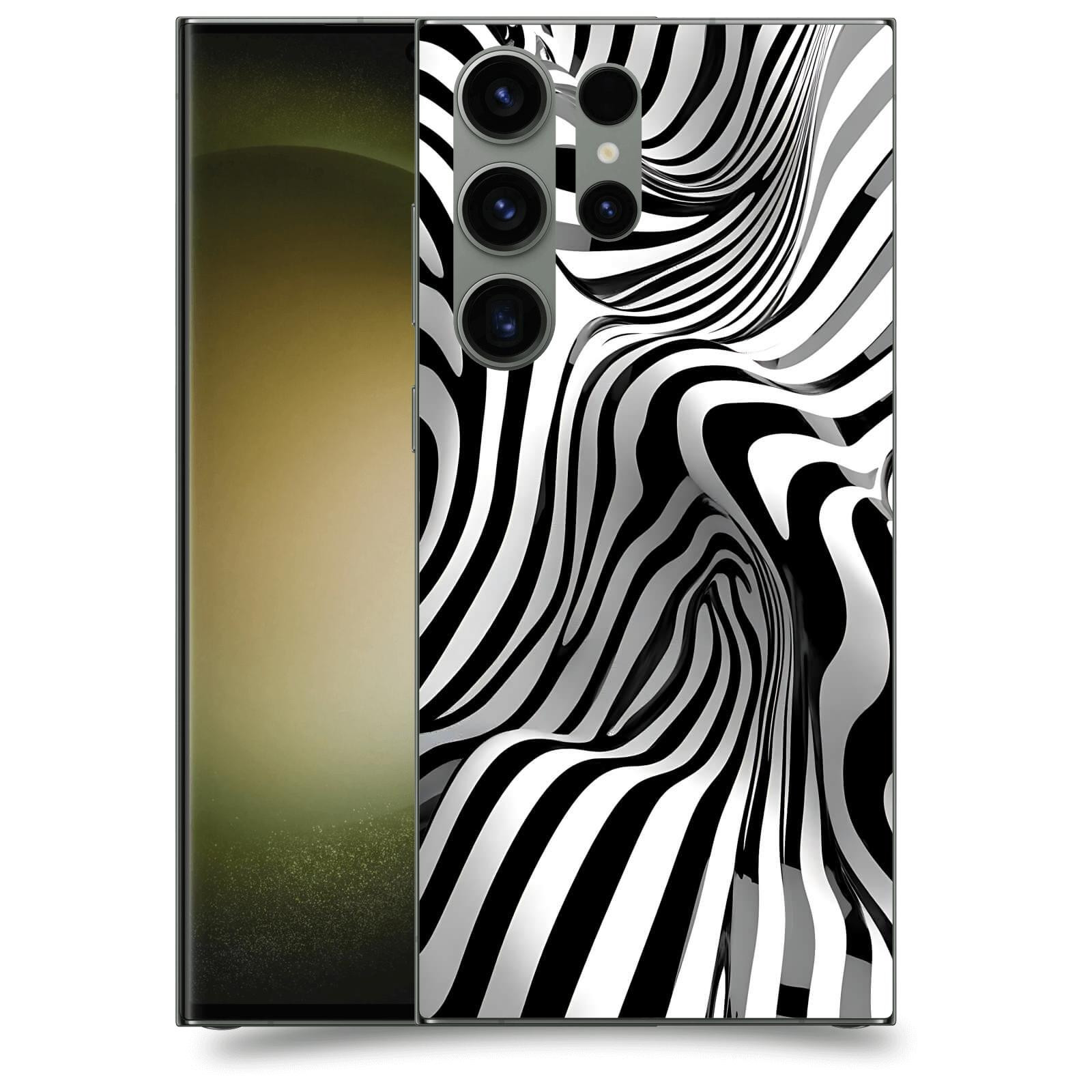 ACOVER Kryt na mobil Samsung Galaxy S23 Ultra 5G - Deformace a Iluze