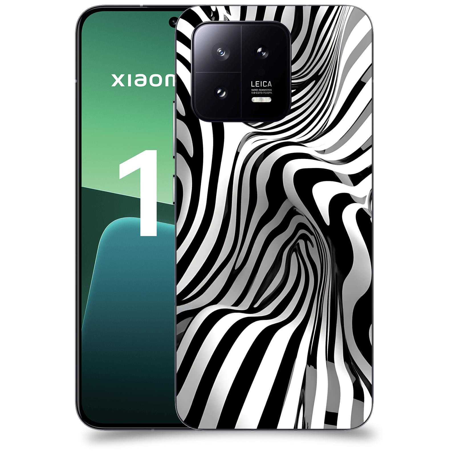 ACOVER Kryt na mobil Xiaomi 13 - Deformace a Iluze