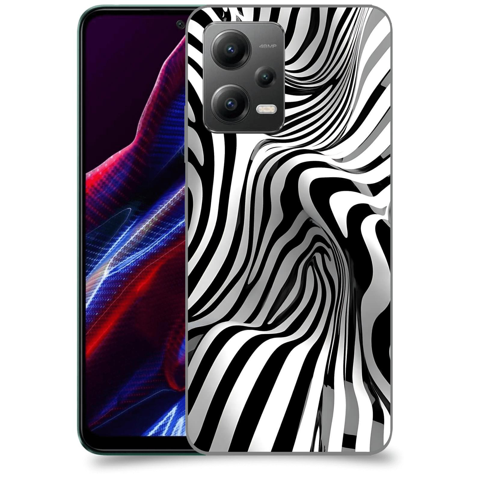 ACOVER Kryt na mobil Xiaomi Poco X5 - Deformace a Iluze