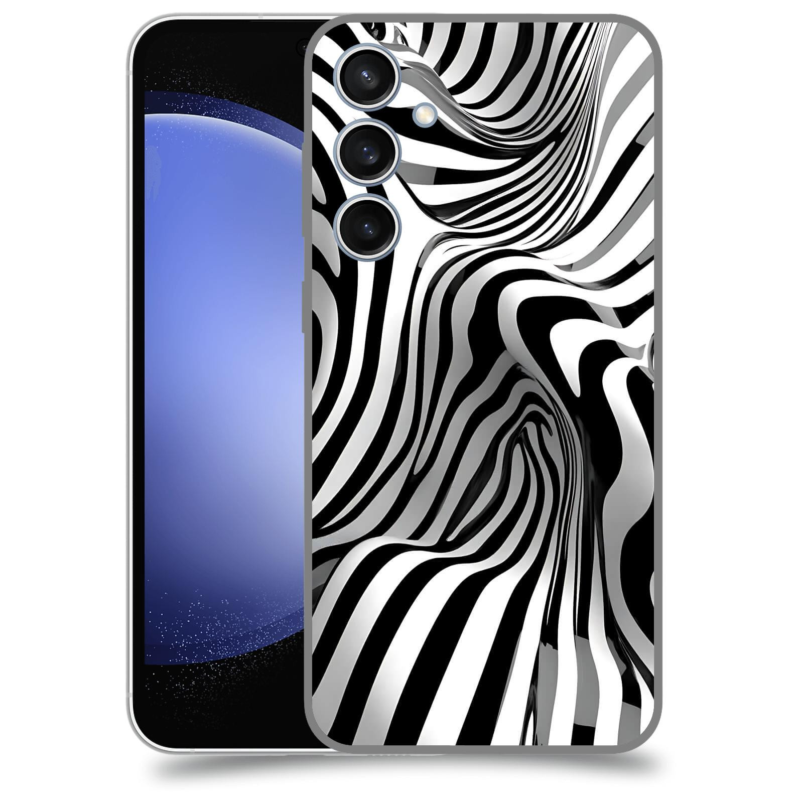 ACOVER Kryt na mobil Samsung Galaxy S23 FE - Deformace a Iluze