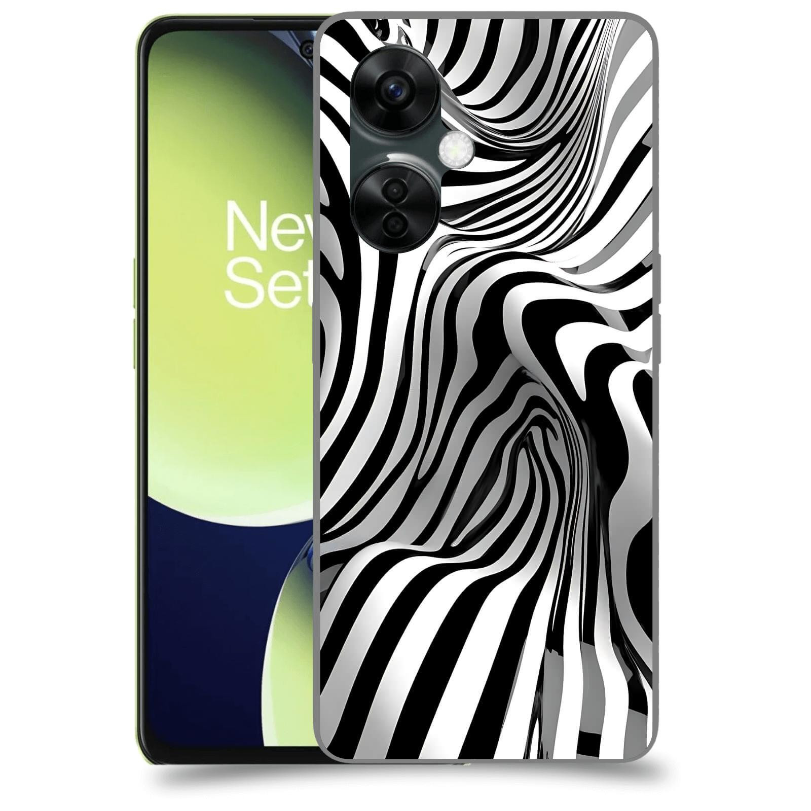 ACOVER Kryt na mobil OnePlus Nord CE 3 Lite 5G - Deformace a Iluze
