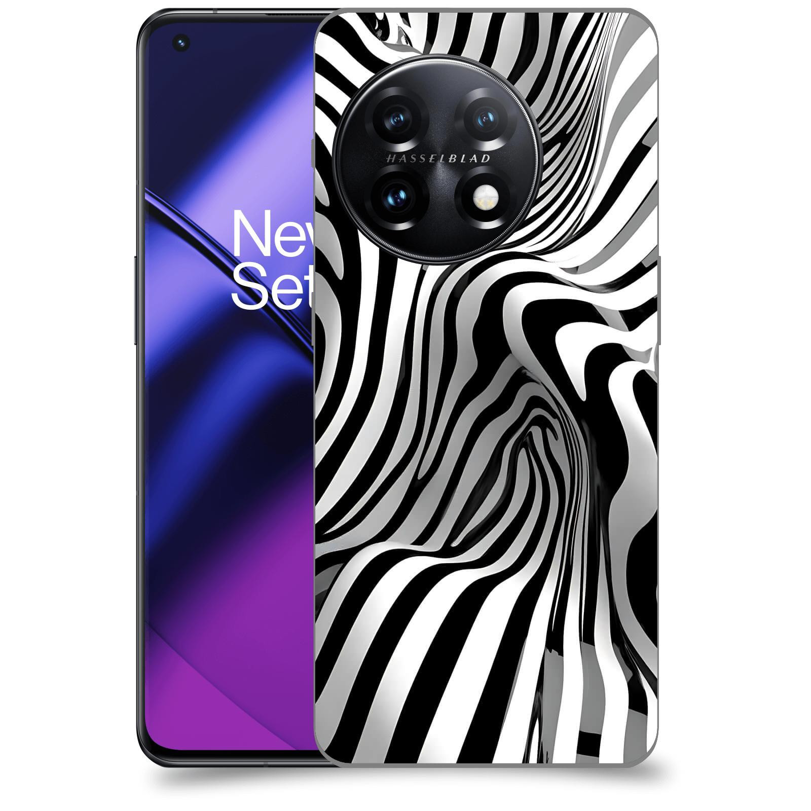 ACOVER Kryt na mobil OnePlus 11 5G - Deformace a Iluze