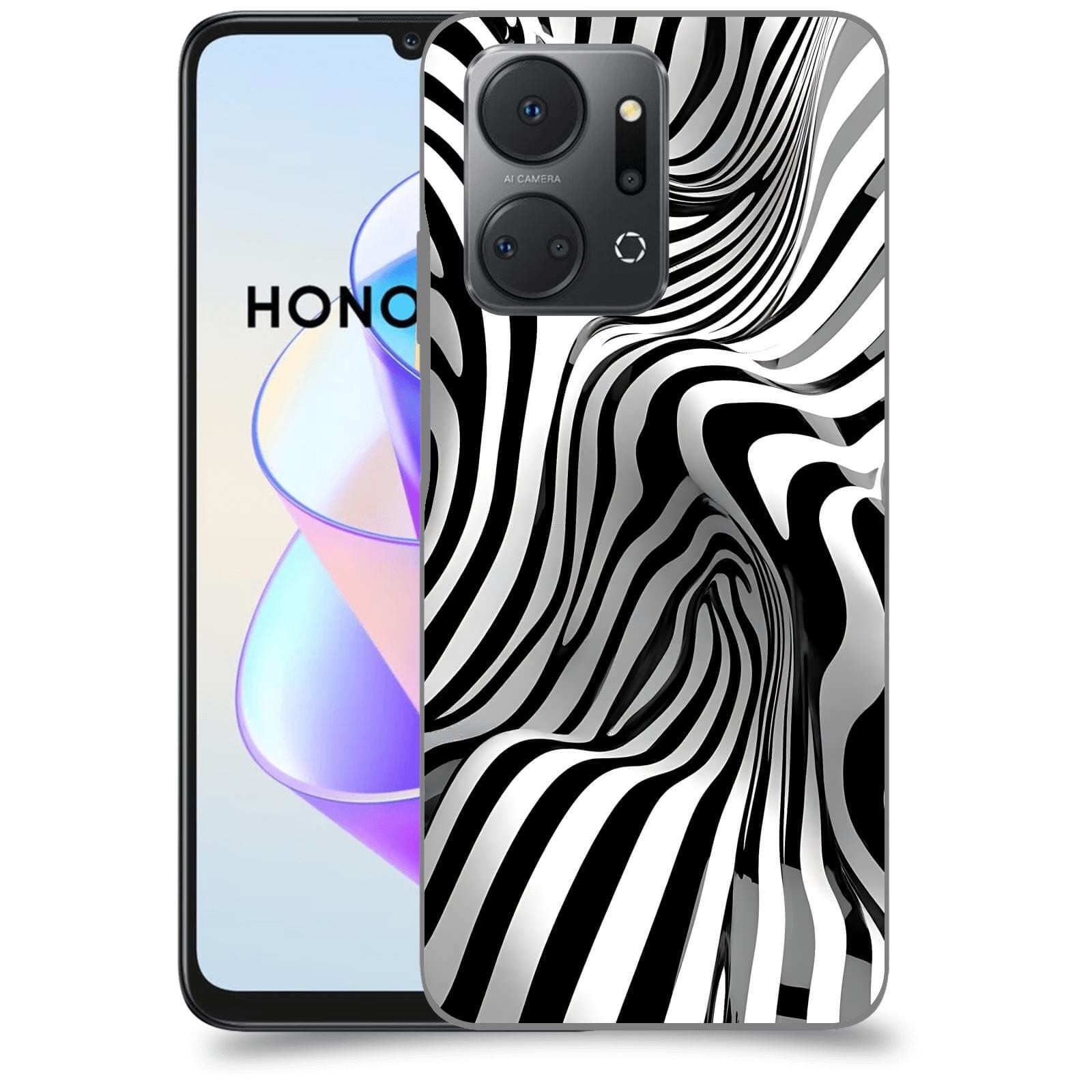 ACOVER Kryt na mobil HONOR X7a - Deformace a Iluze