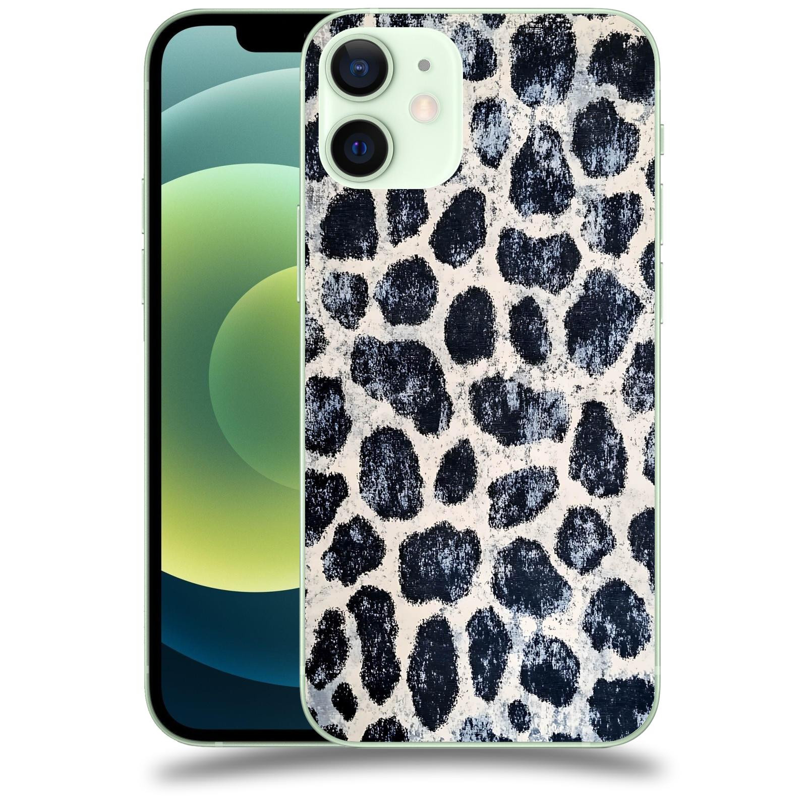 ACOVER Kryt na mobil Apple iPhone 12 mini - Divokost a Textura