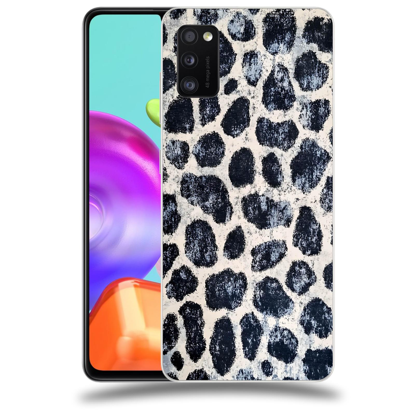 ACOVER Kryt na mobil Samsung Galaxy A41 A415F - Divokost a Textura