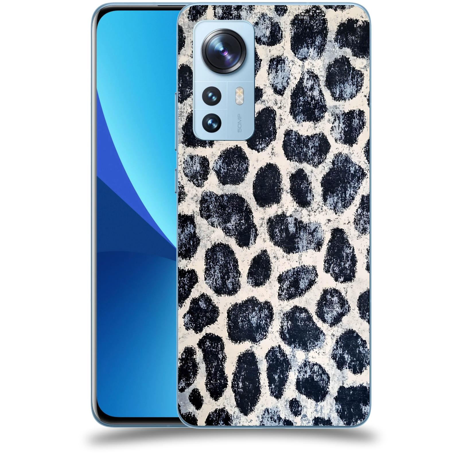 ACOVER Kryt na mobil Xiaomi 12 - Divokost a Textura