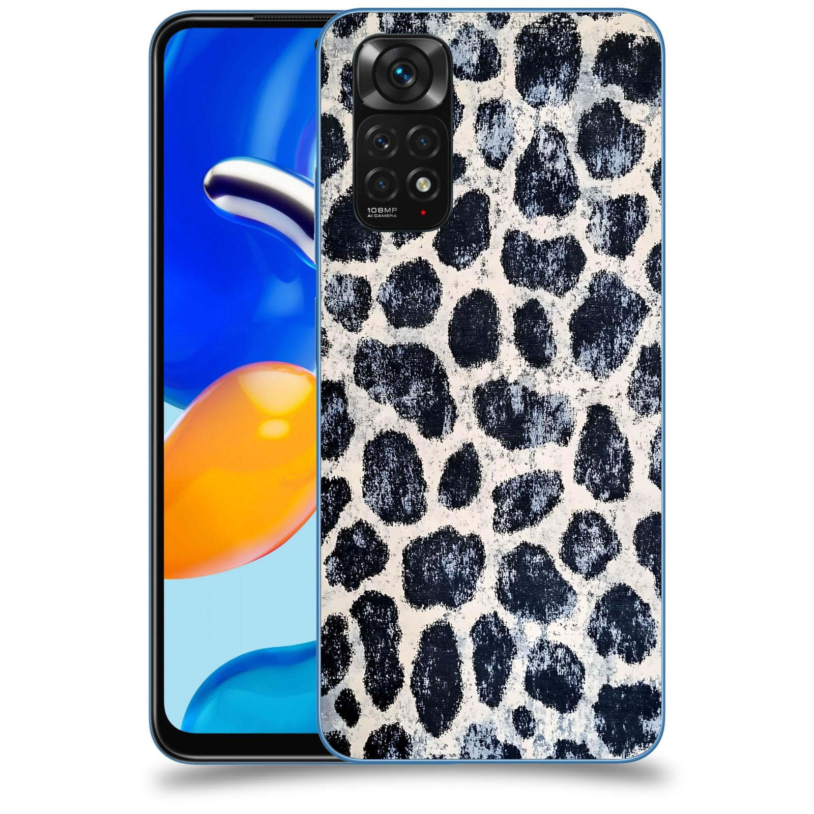 ACOVER Kryt na mobil Xiaomi Redmi Note 11S - Divokost a Textura