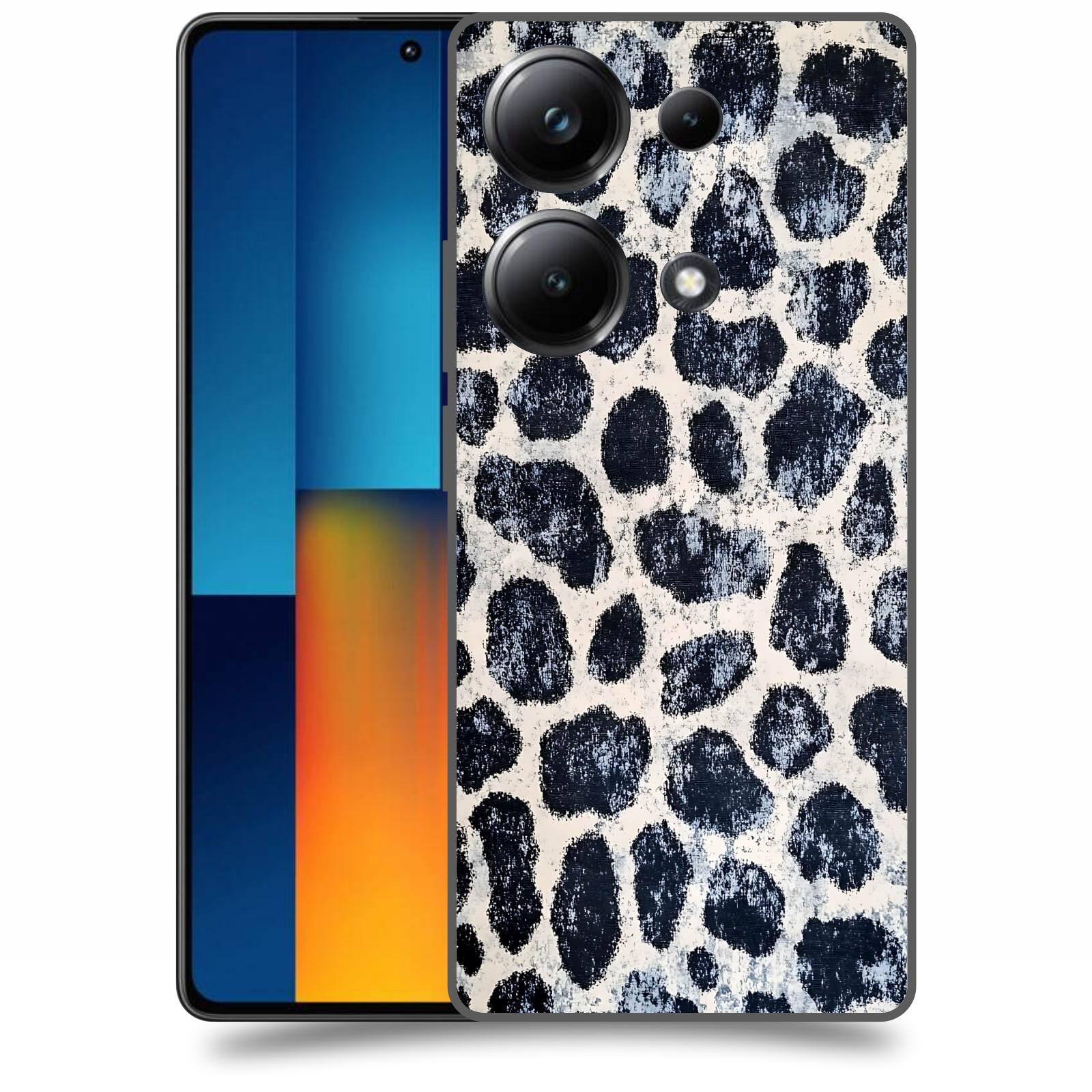 ACOVER Kryt na mobil Poco M6 - Divokost a Textura