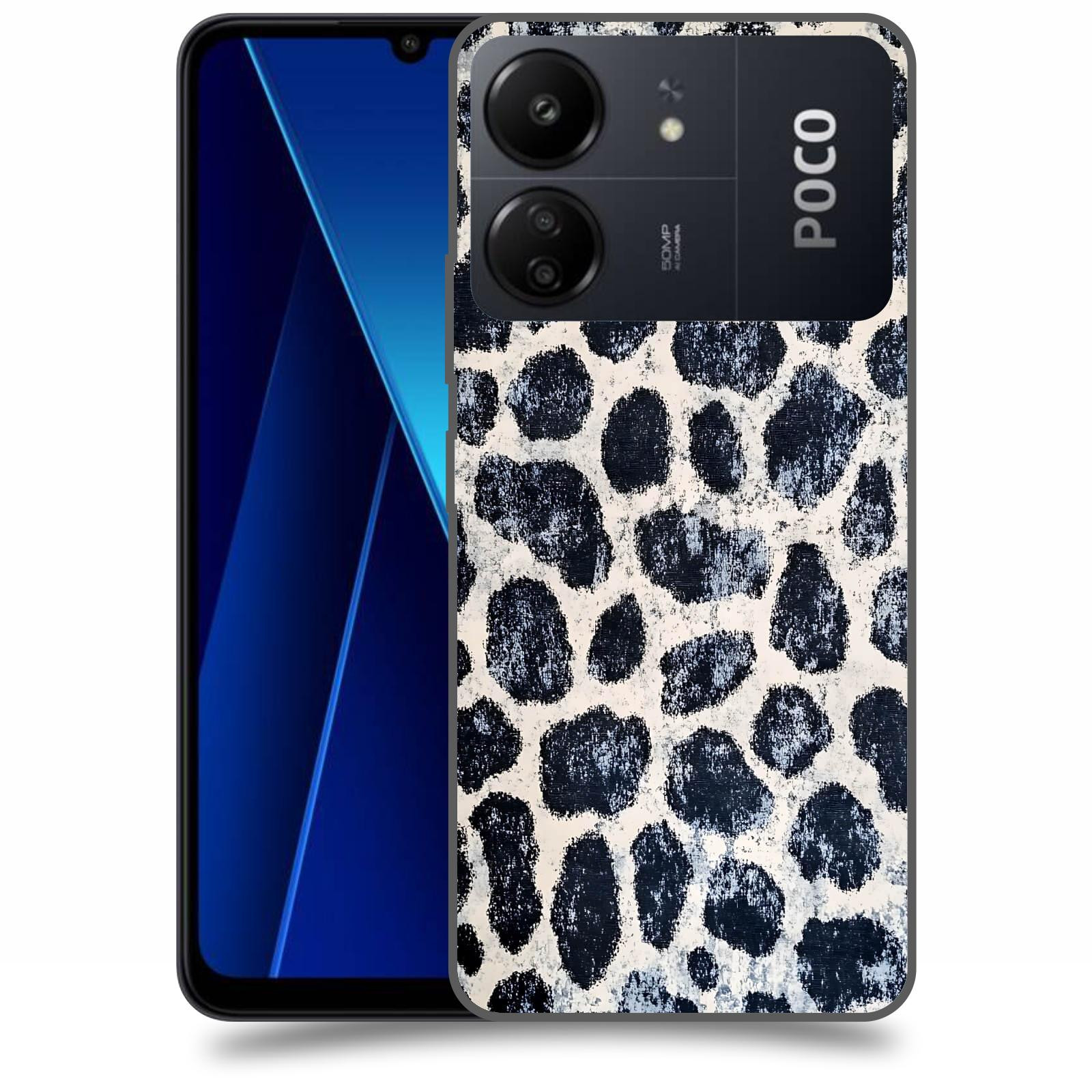 ACOVER Kryt na mobil Poco C65 - Divokost a Textura