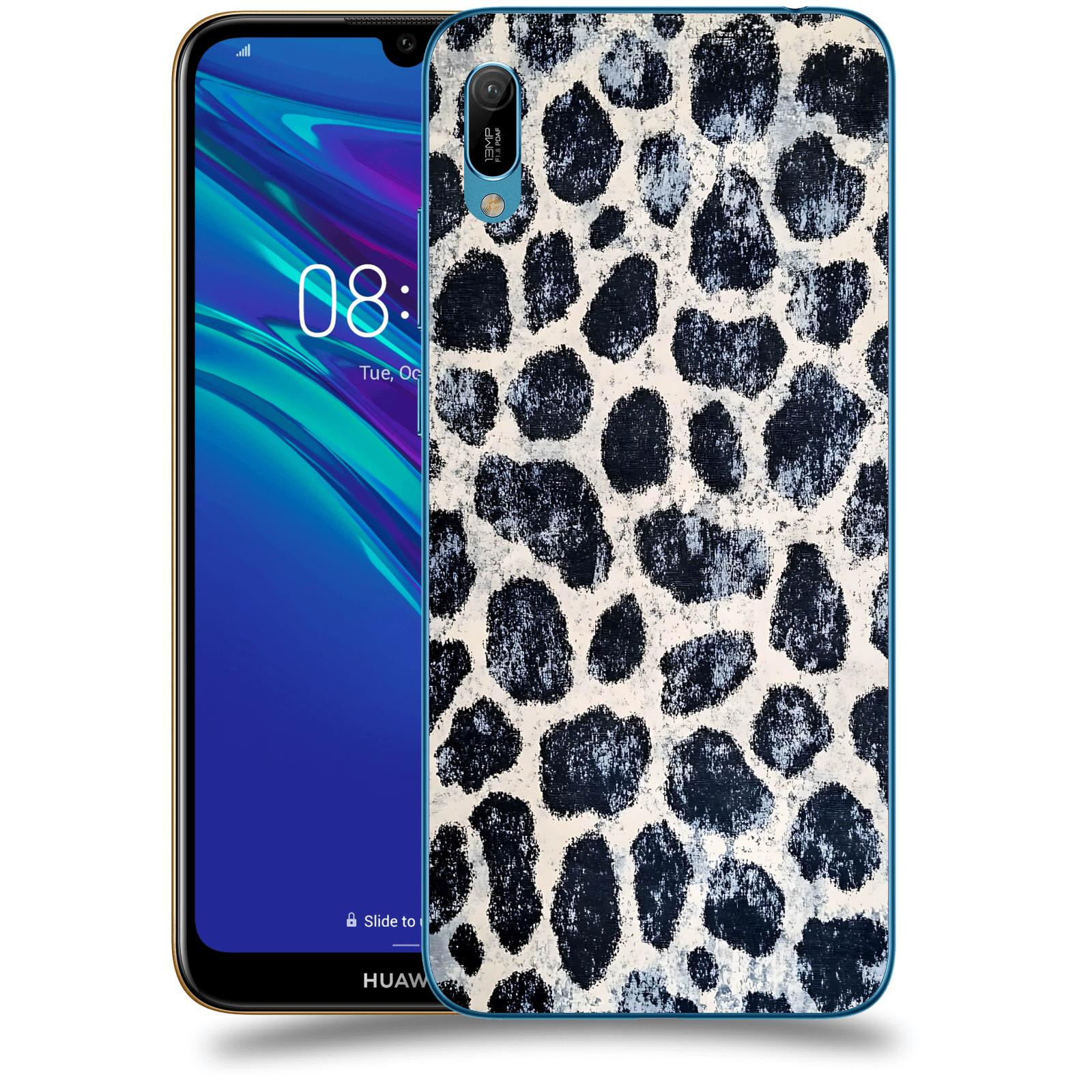 ACOVER Kryt na mobil Huawei Y6 2019 - Divokost a Textura