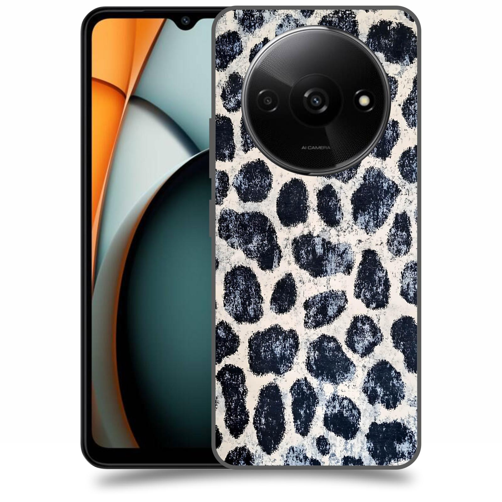 ACOVER Kryt na mobil Xiaomi Redmi A3 - Divokost a Textura