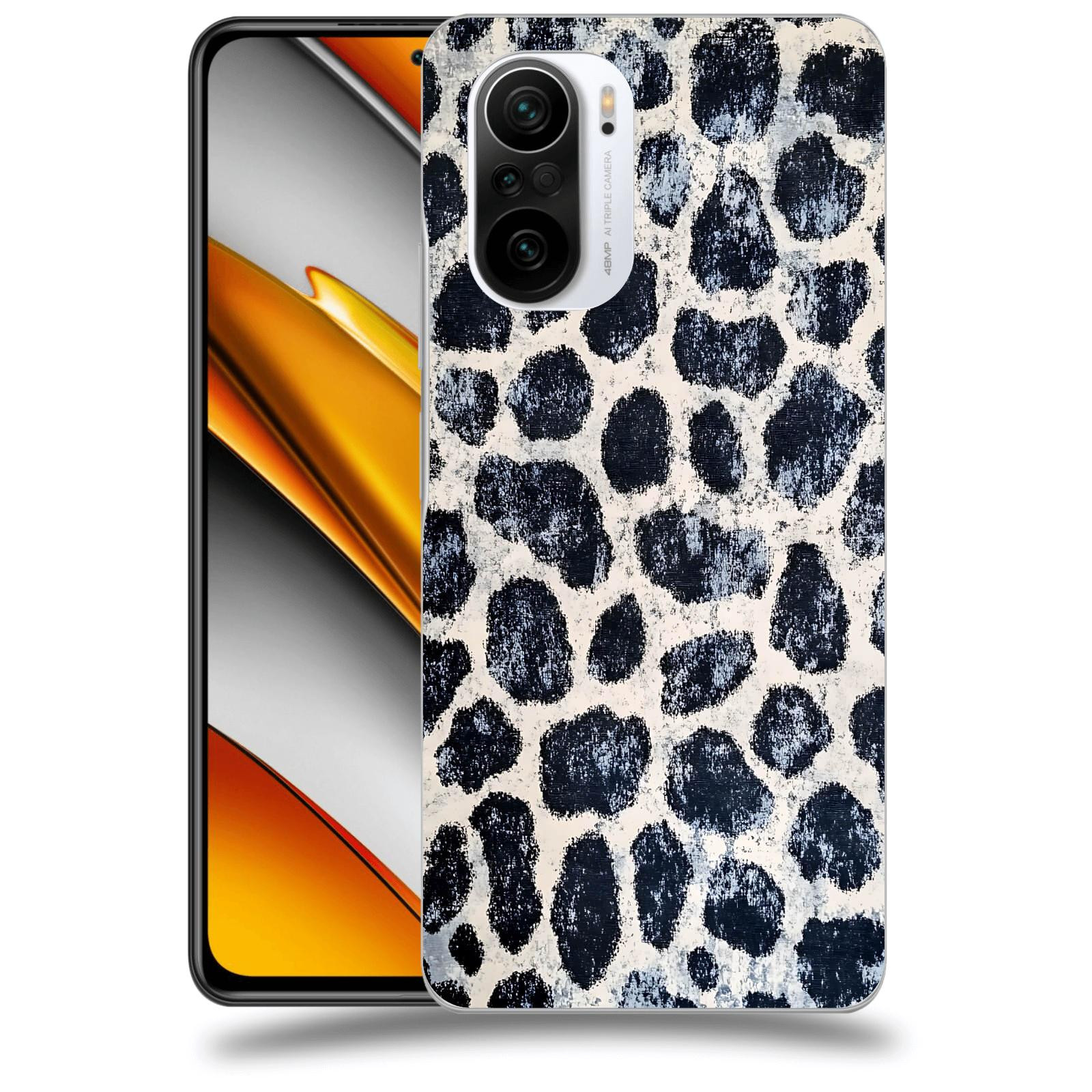 ACOVER Kryt na mobil Xiaomi Poco F3 - Divokost a Textura