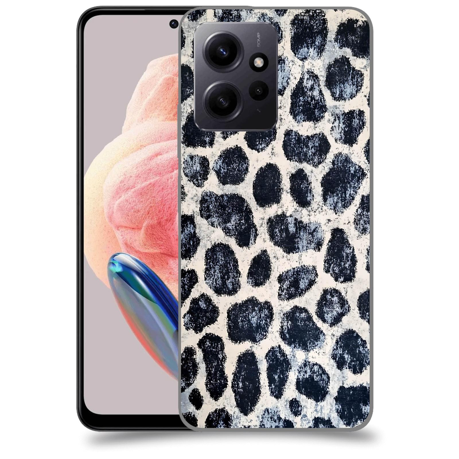ACOVER Kryt na mobil Xiaomi Redmi Note 12 4G - Divokost a Textura