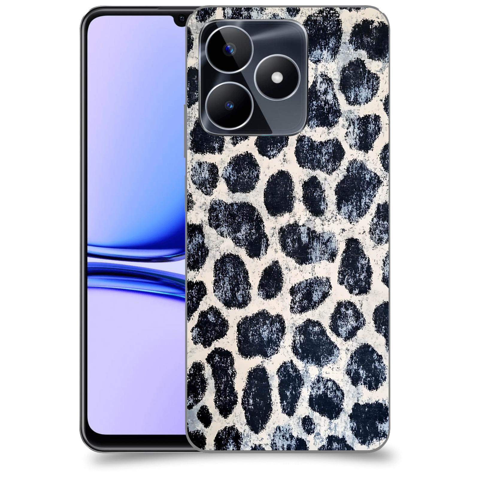 ACOVER Kryt na mobil Realme C53 - Divokost a Textura