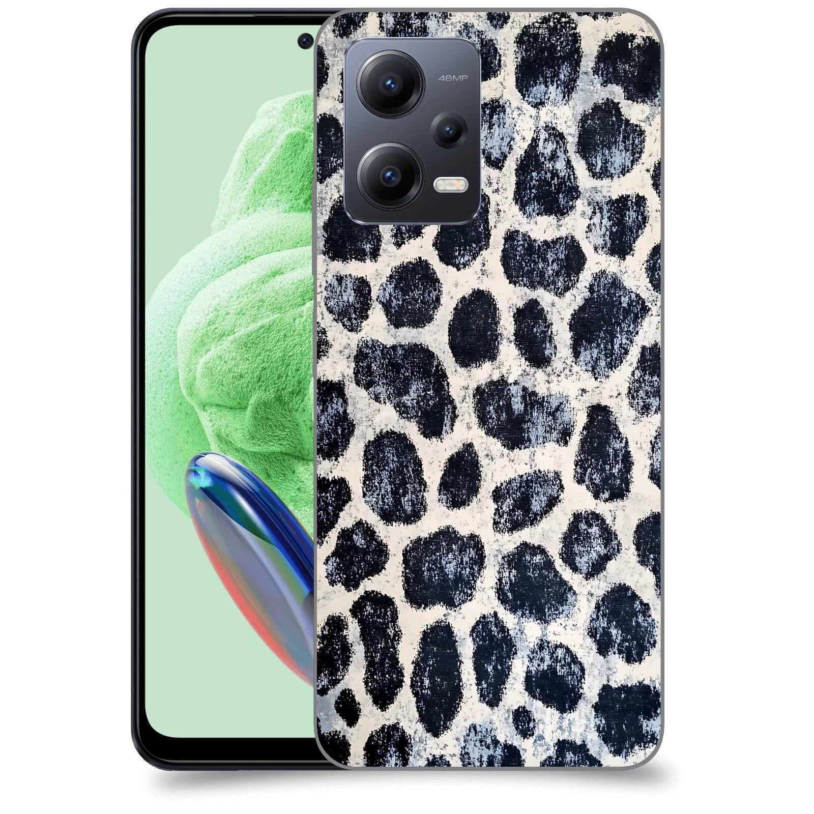 ACOVER Kryt na mobil Xiaomi Redmi Note 12 5G - Divokost a Textura