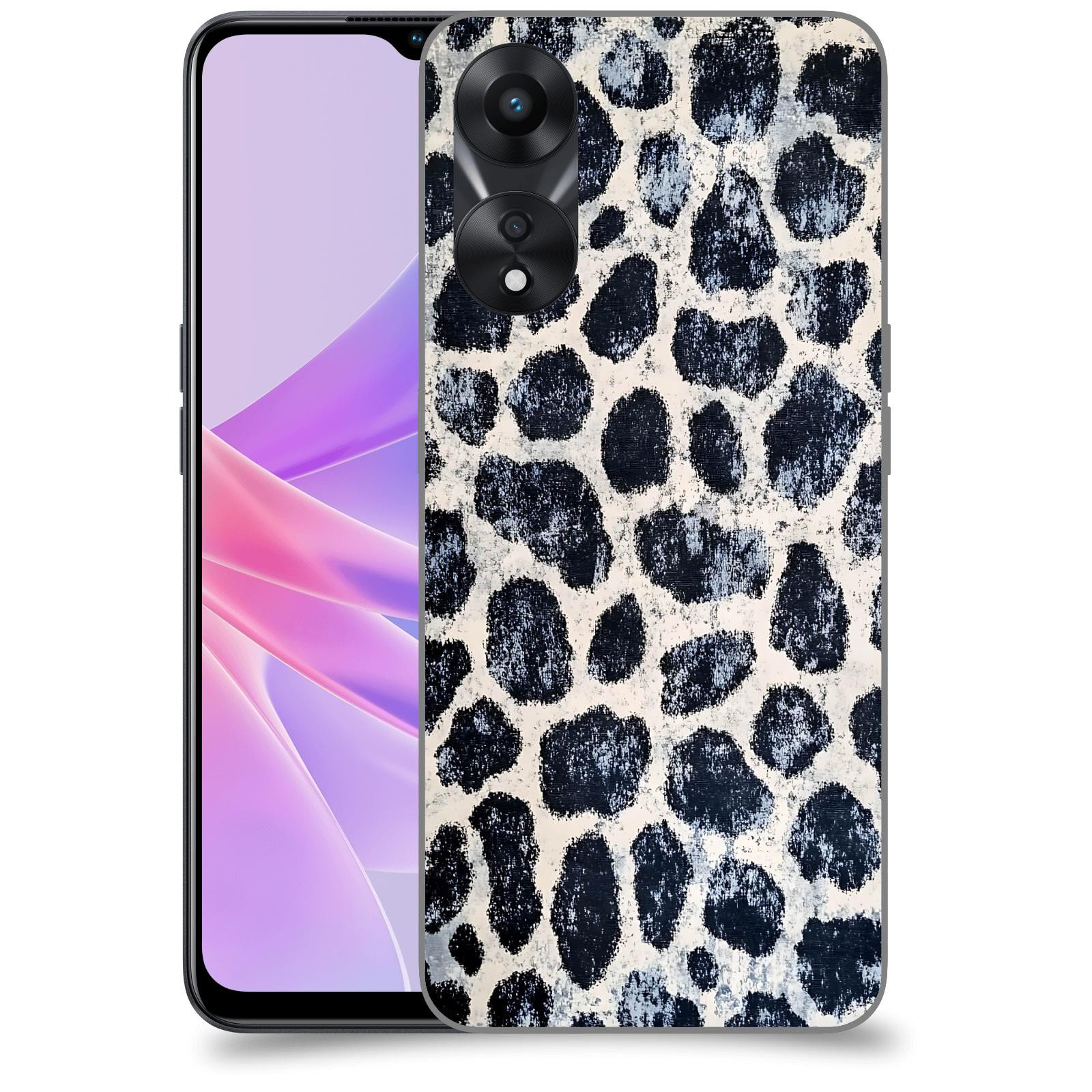 ACOVER Kryt na mobil OPPO A78 5G - Divokost a Textura