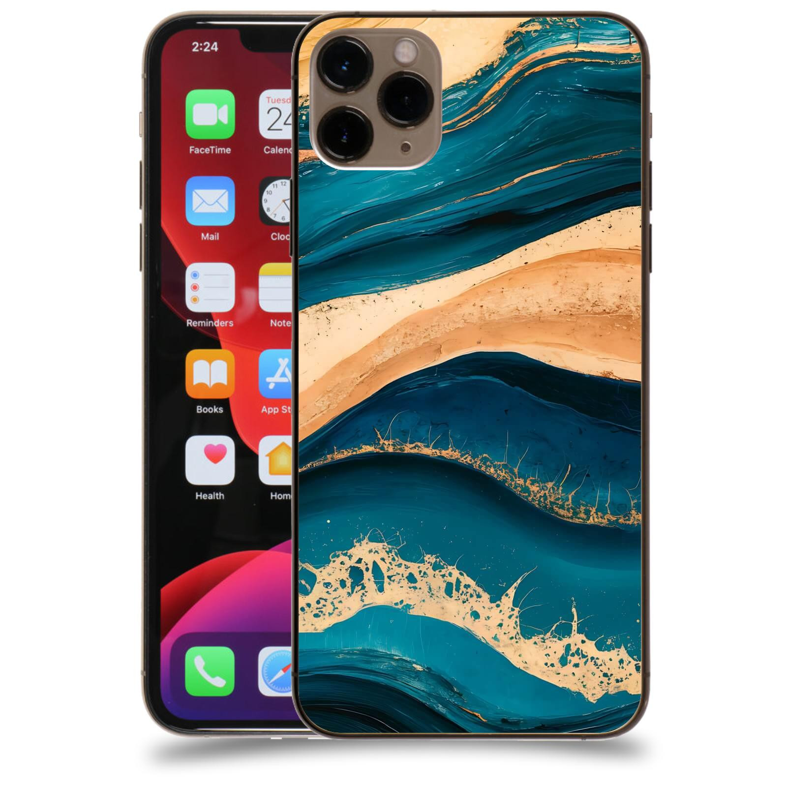 ACOVER Kryt na mobil Apple iPhone 11 Pro Max - Energie a Plynutí