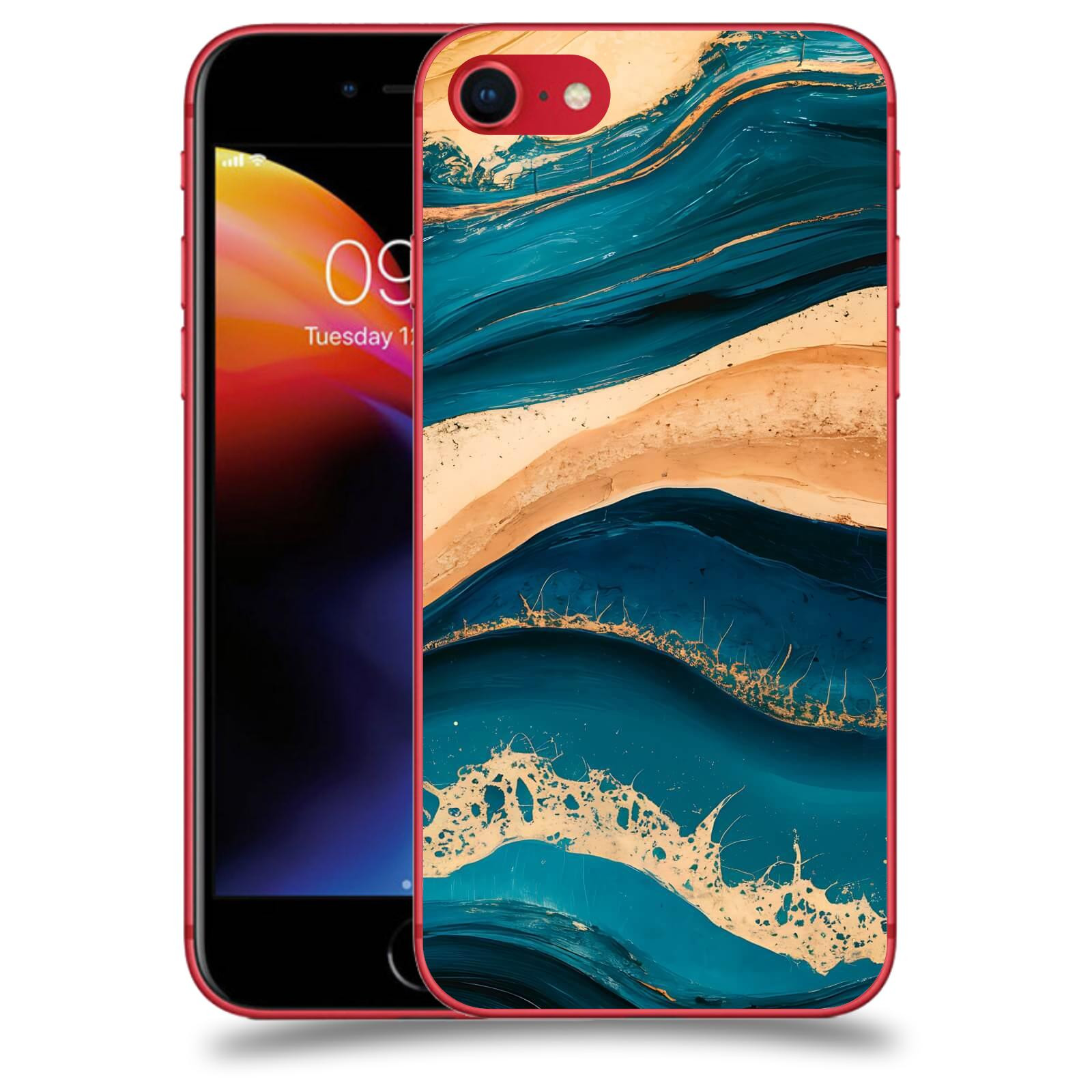 ACOVER Kryt na mobil Apple iPhone 8 - Energie a Plynutí