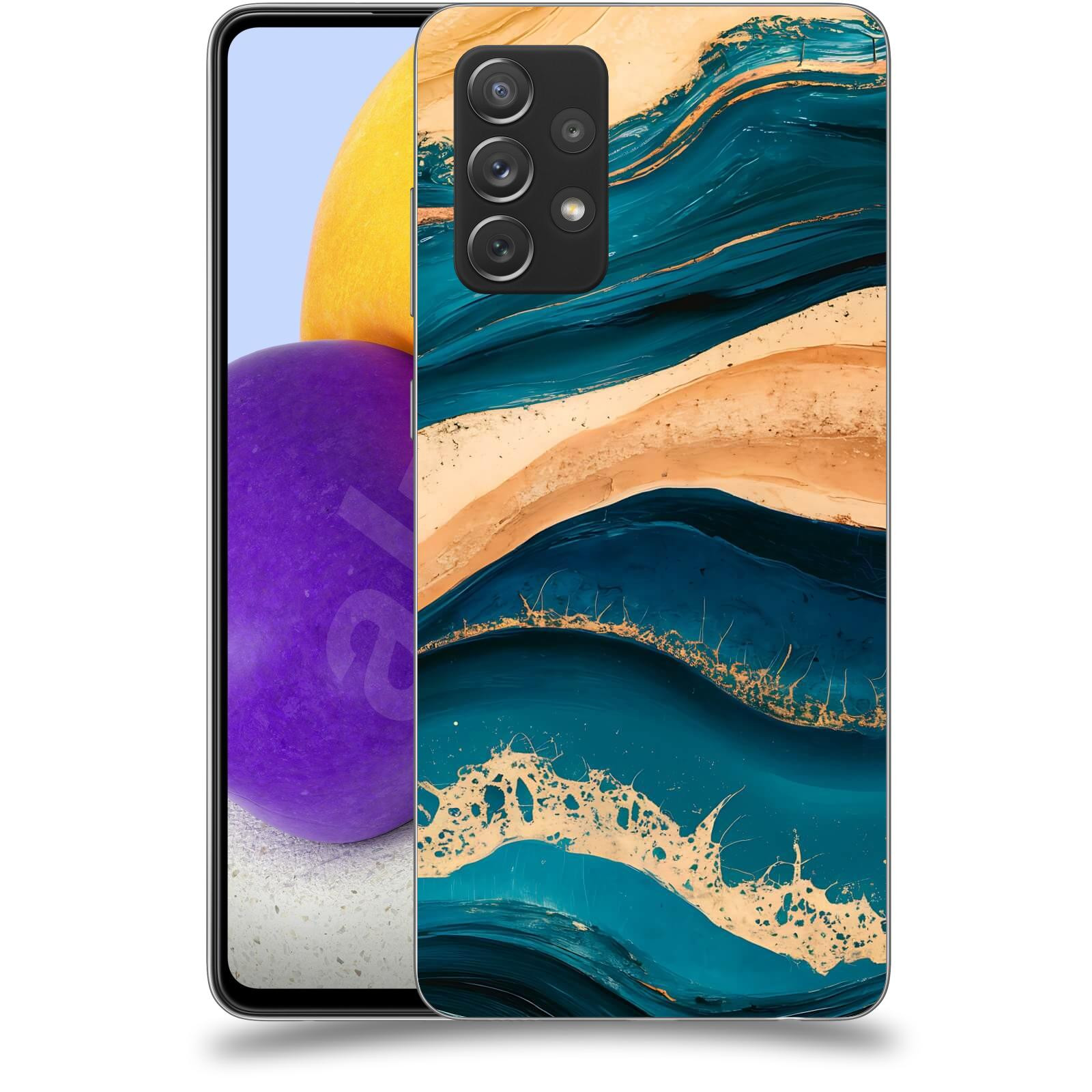 ACOVER Kryt na mobil Samsung Galaxy A72 A725F - Energie a Plynutí