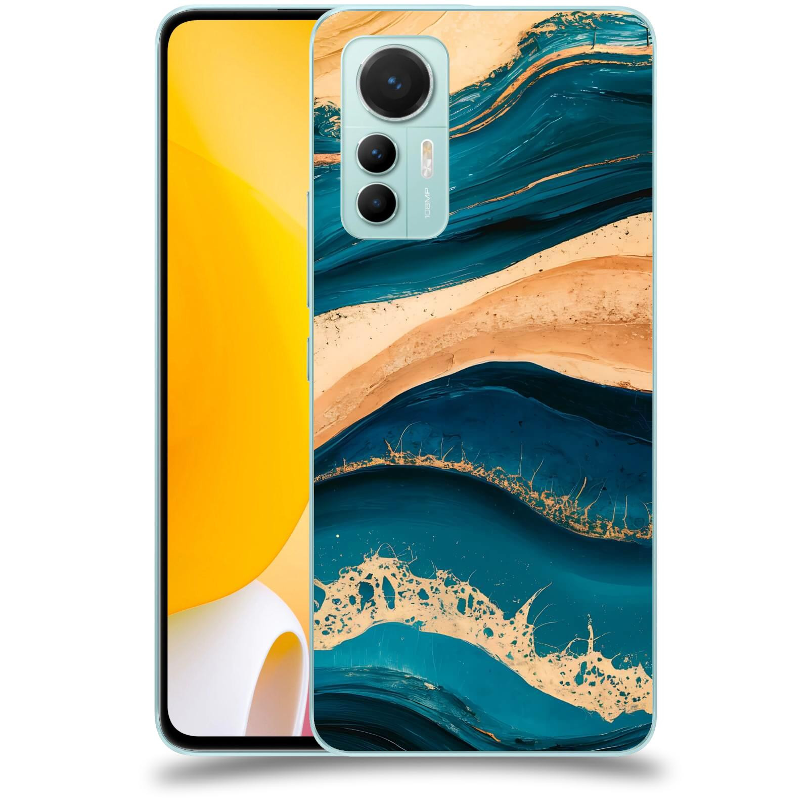 ACOVER Kryt na mobil Xiaomi 12 Lite - Energie a Plynutí