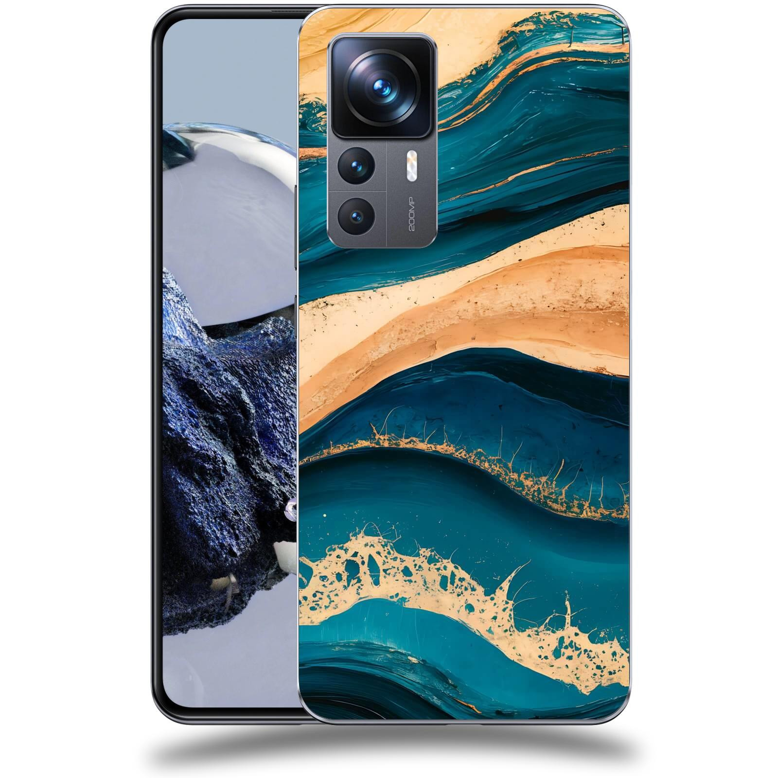 ACOVER Kryt na mobil Xiaomi 12T Pro - Energie a Plynutí