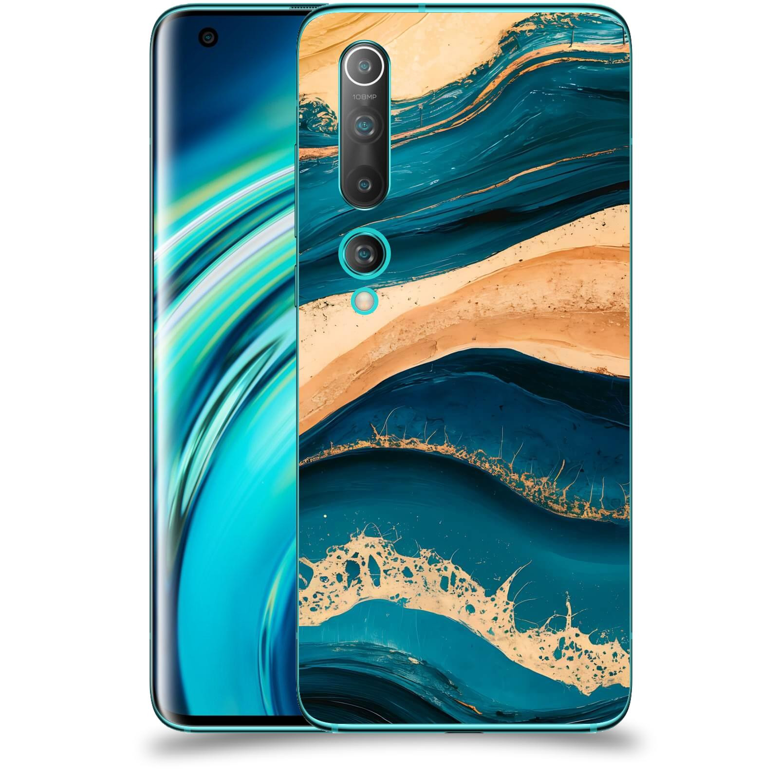 ACOVER Kryt na mobil Xiaomi Mi 10 - Energie a Plynutí