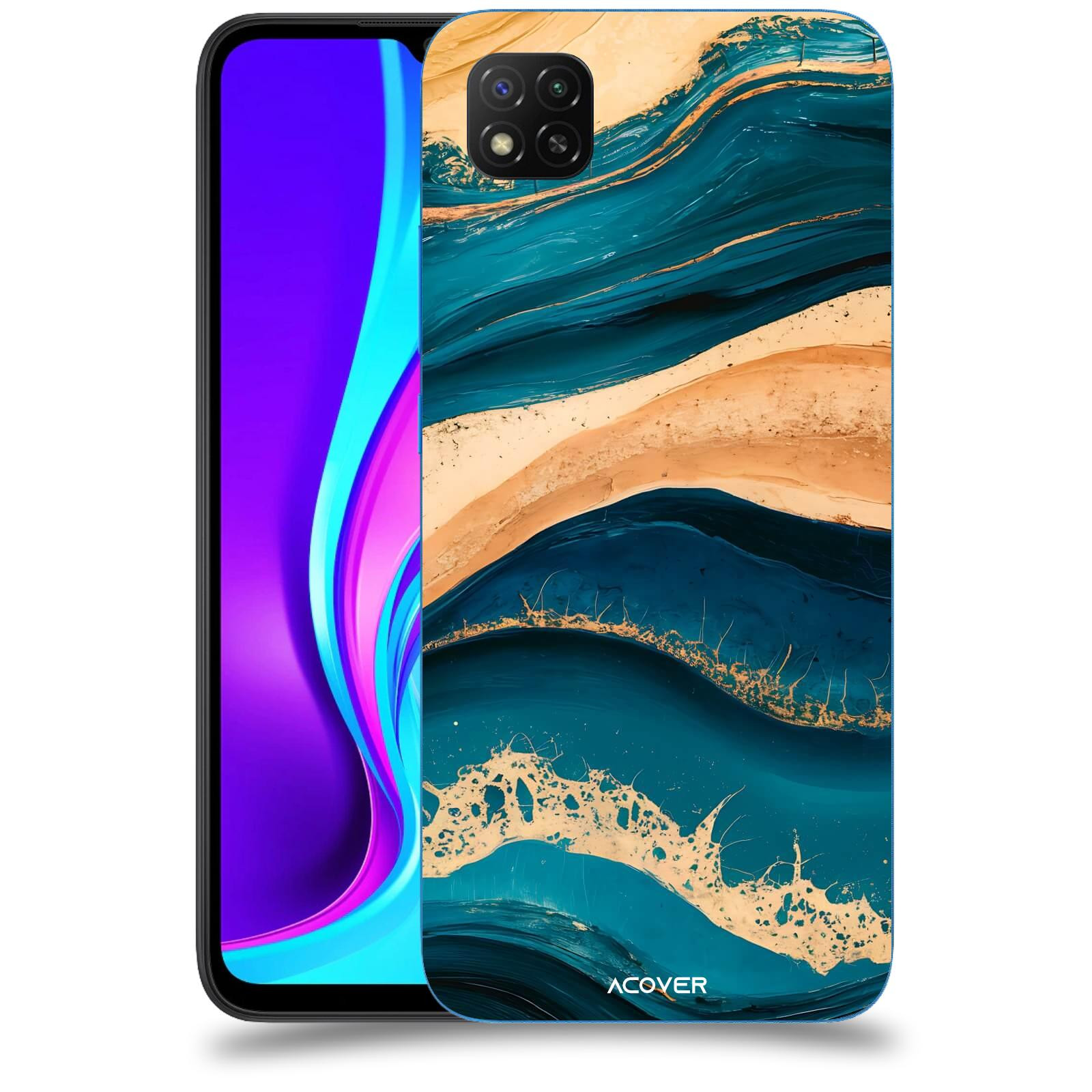 ACOVER Kryt na mobil Xiaomi Redmi 9C - Energie a Plynutí