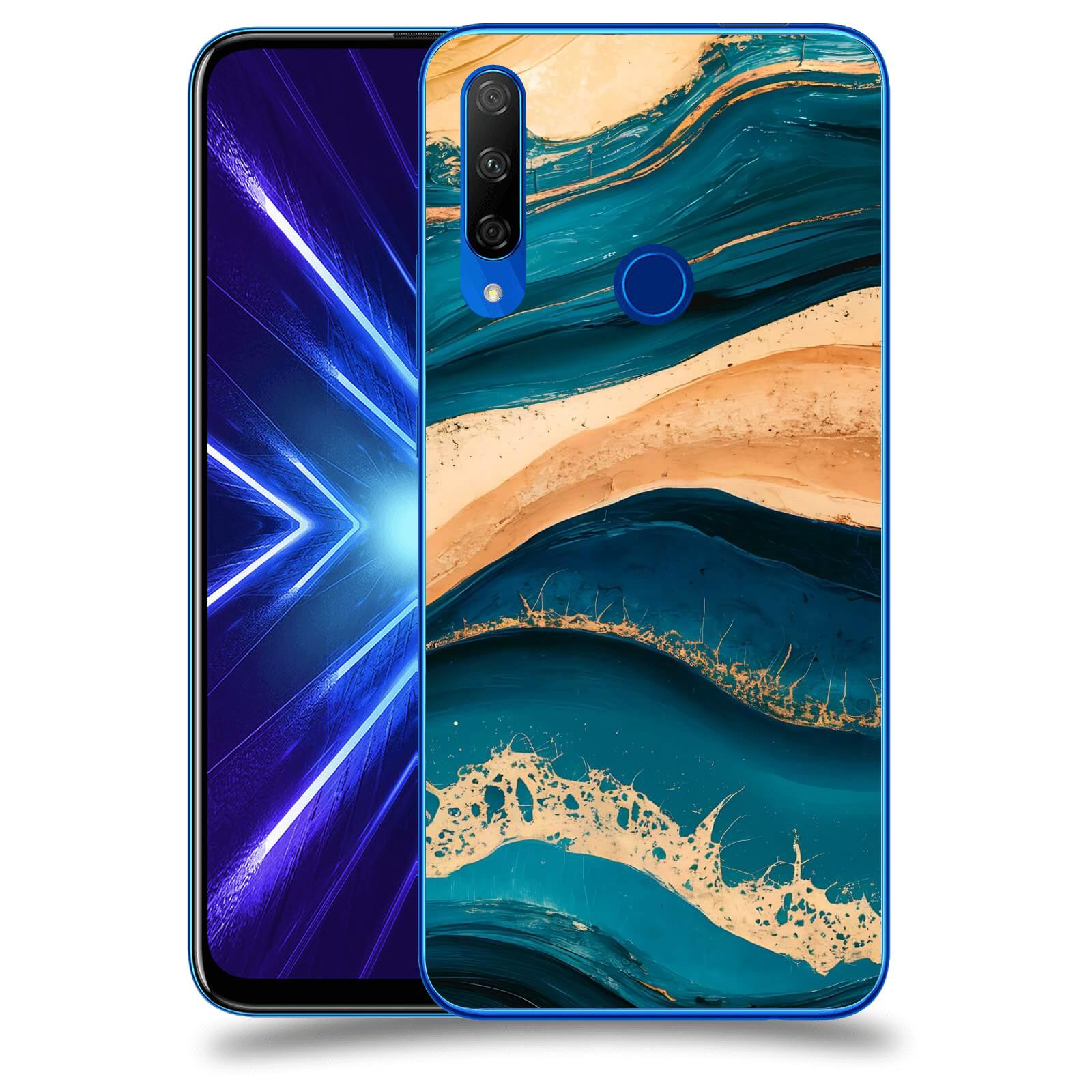 ACOVER Kryt na mobil Honor 9X - Energie a Plynutí