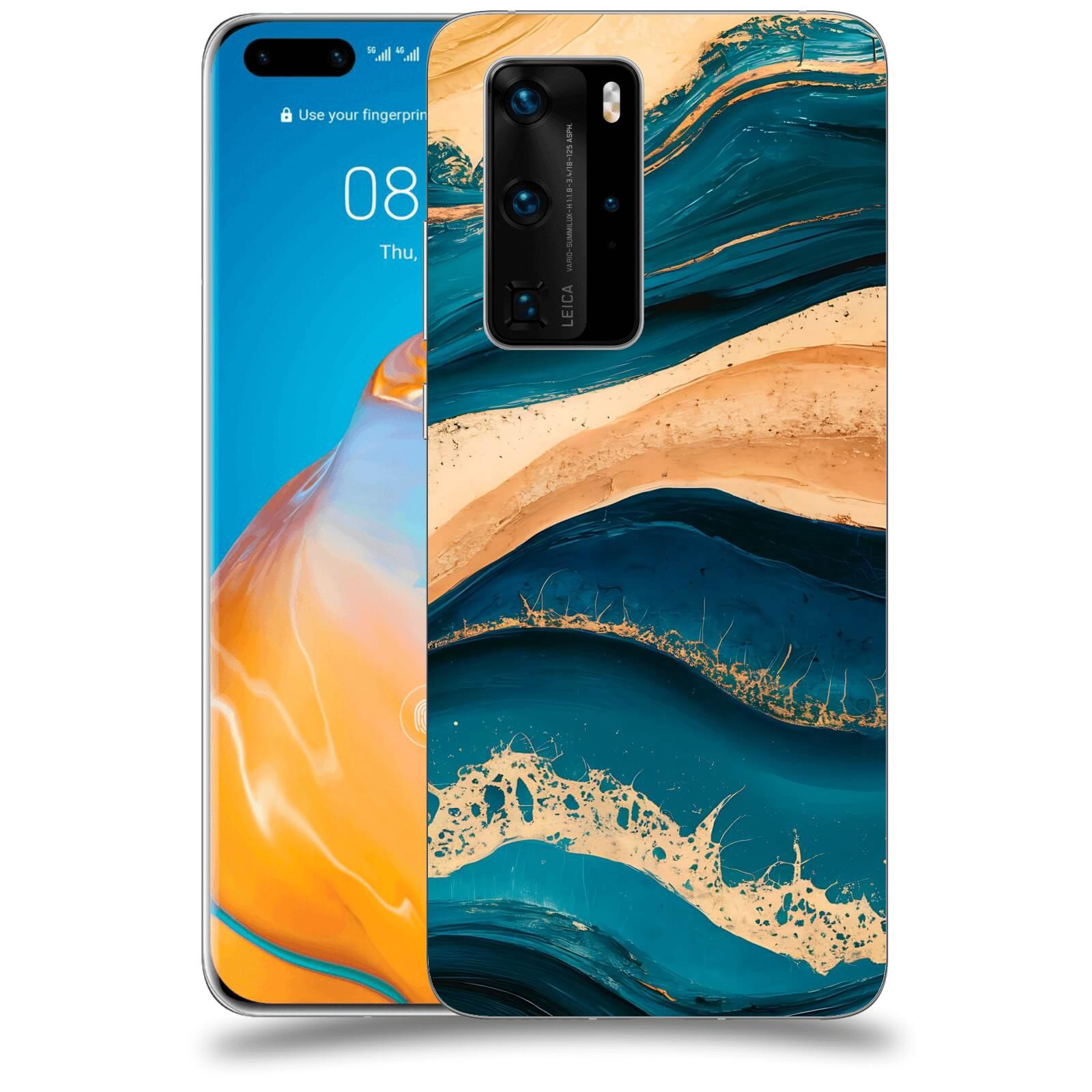 ACOVER Kryt na mobil Huawei P40 - Energie a Plynutí