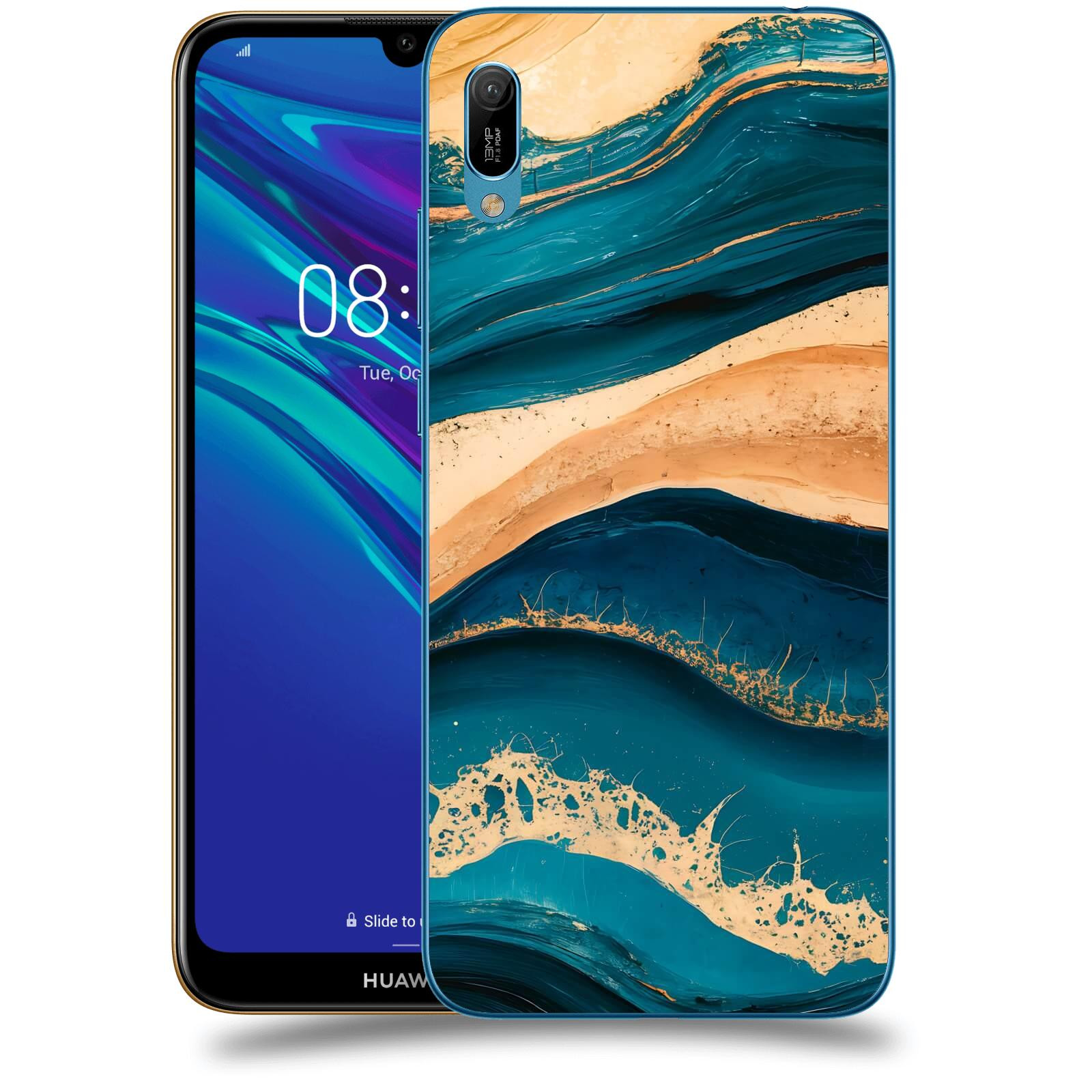 ACOVER Kryt na mobil Huawei Y6 2019 - Energie a Plynutí