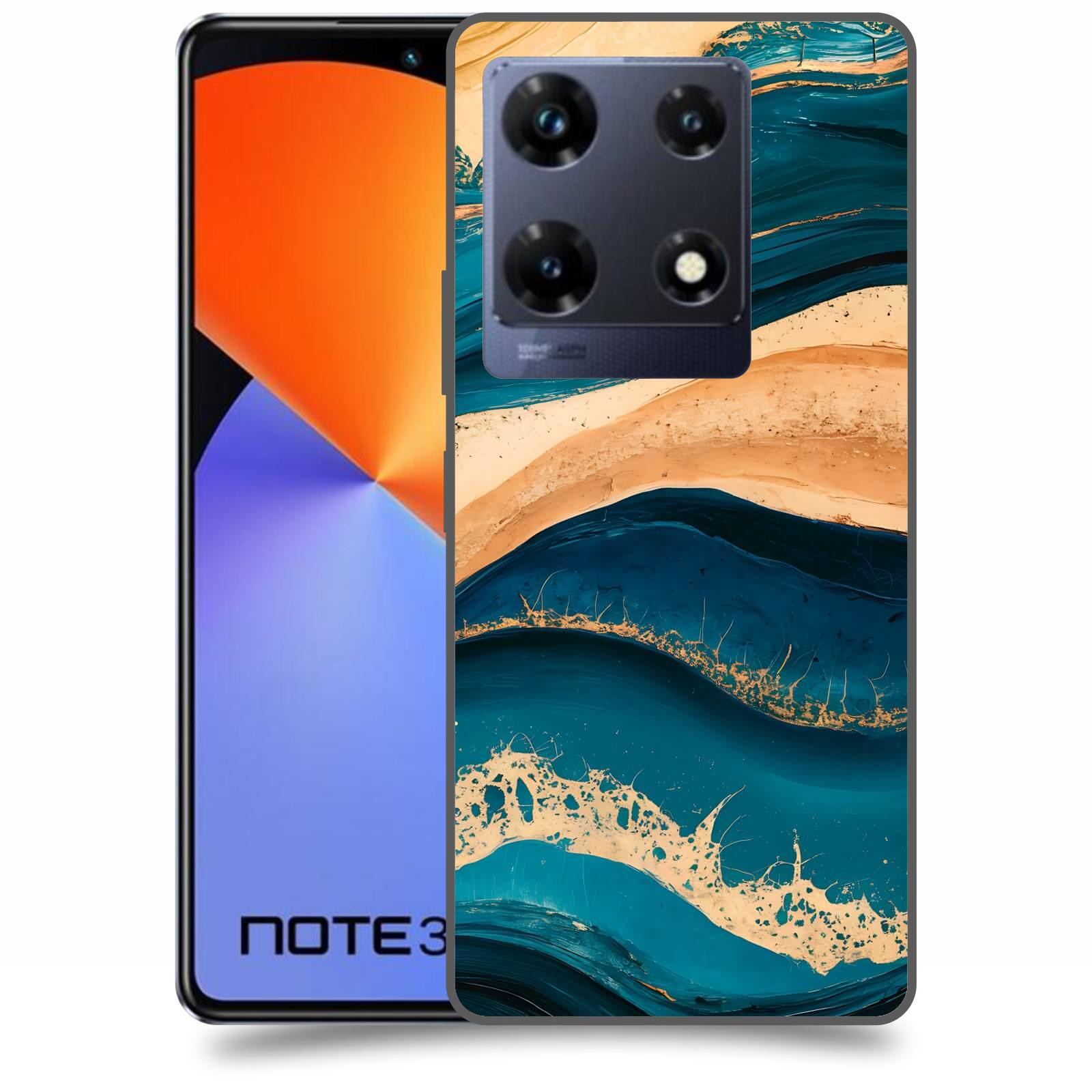 ACOVER Kryt na mobil Infinix Note 30 PRO - Energie a Plynutí