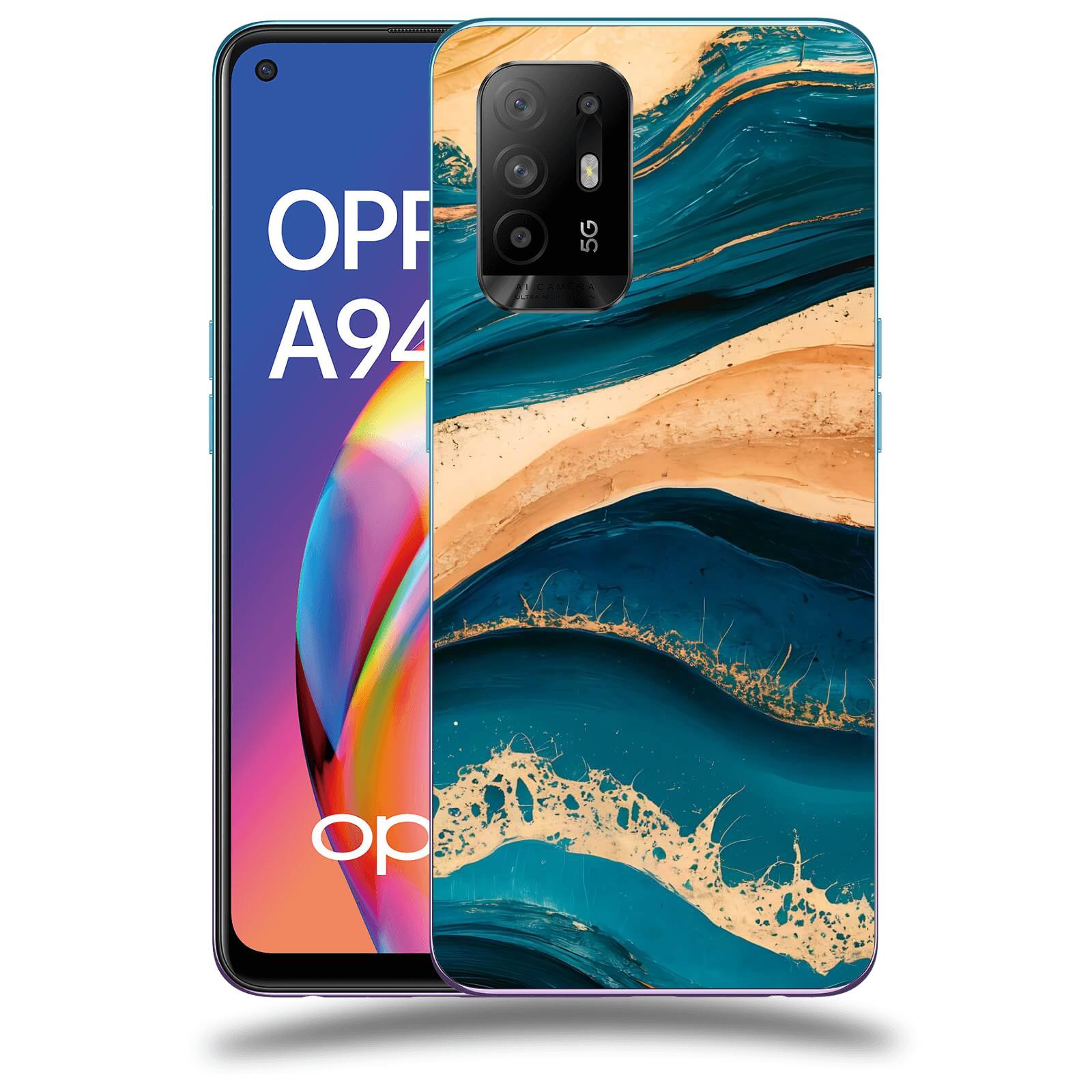 ACOVER Kryt na mobil OPPO A94 5G - Energie a Plynutí