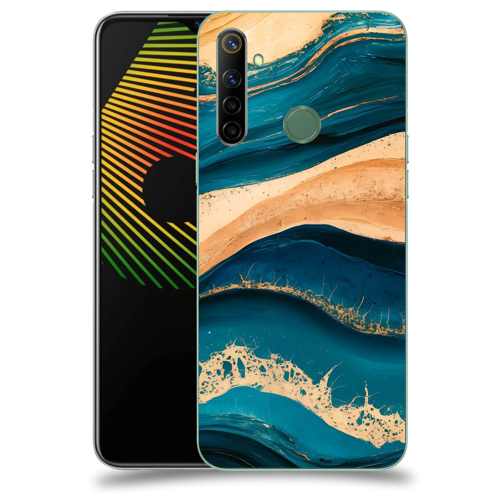 ACOVER Kryt na mobil Realme 6i - Energie a Plynutí