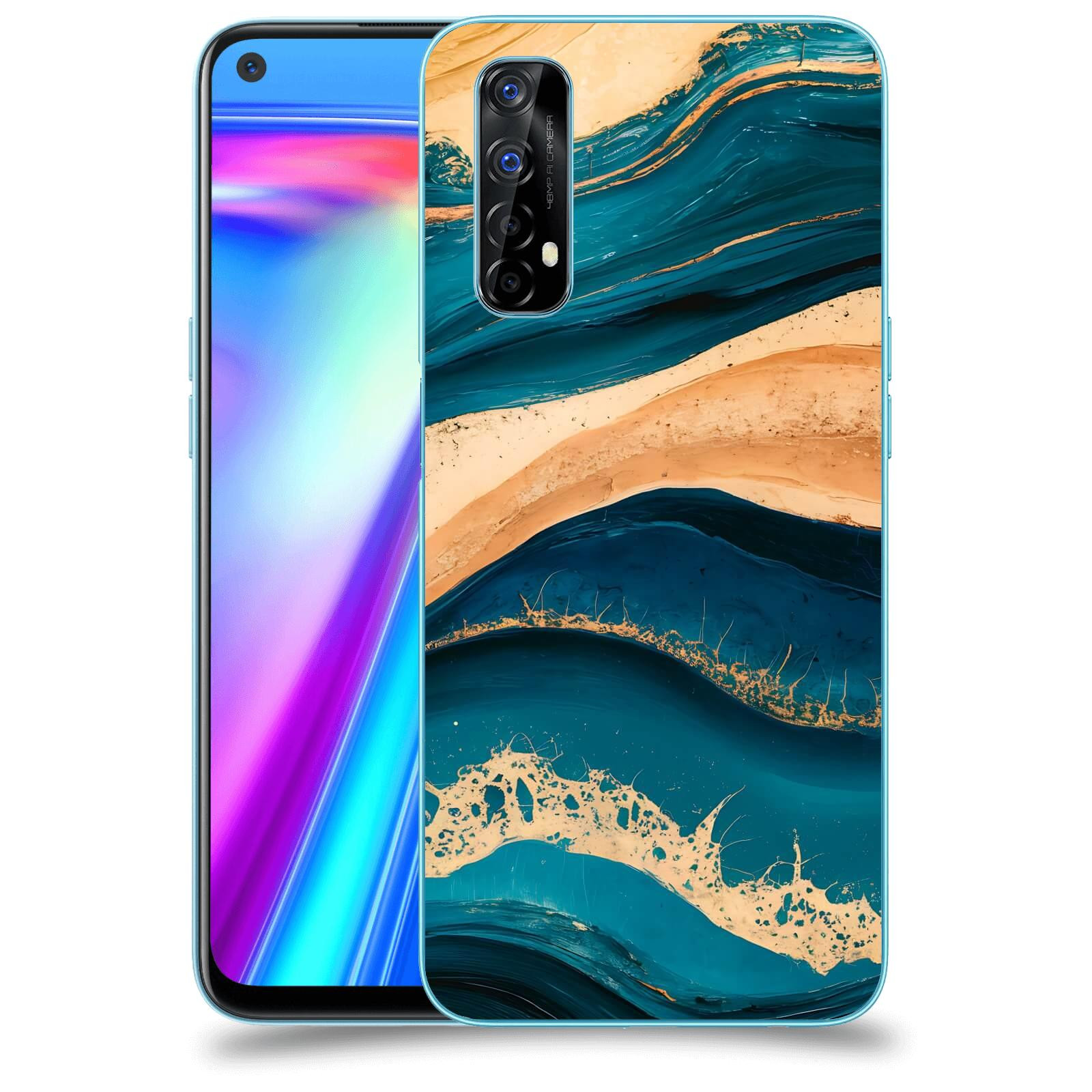 ACOVER Kryt na mobil Realme 7 - Energie a Plynutí
