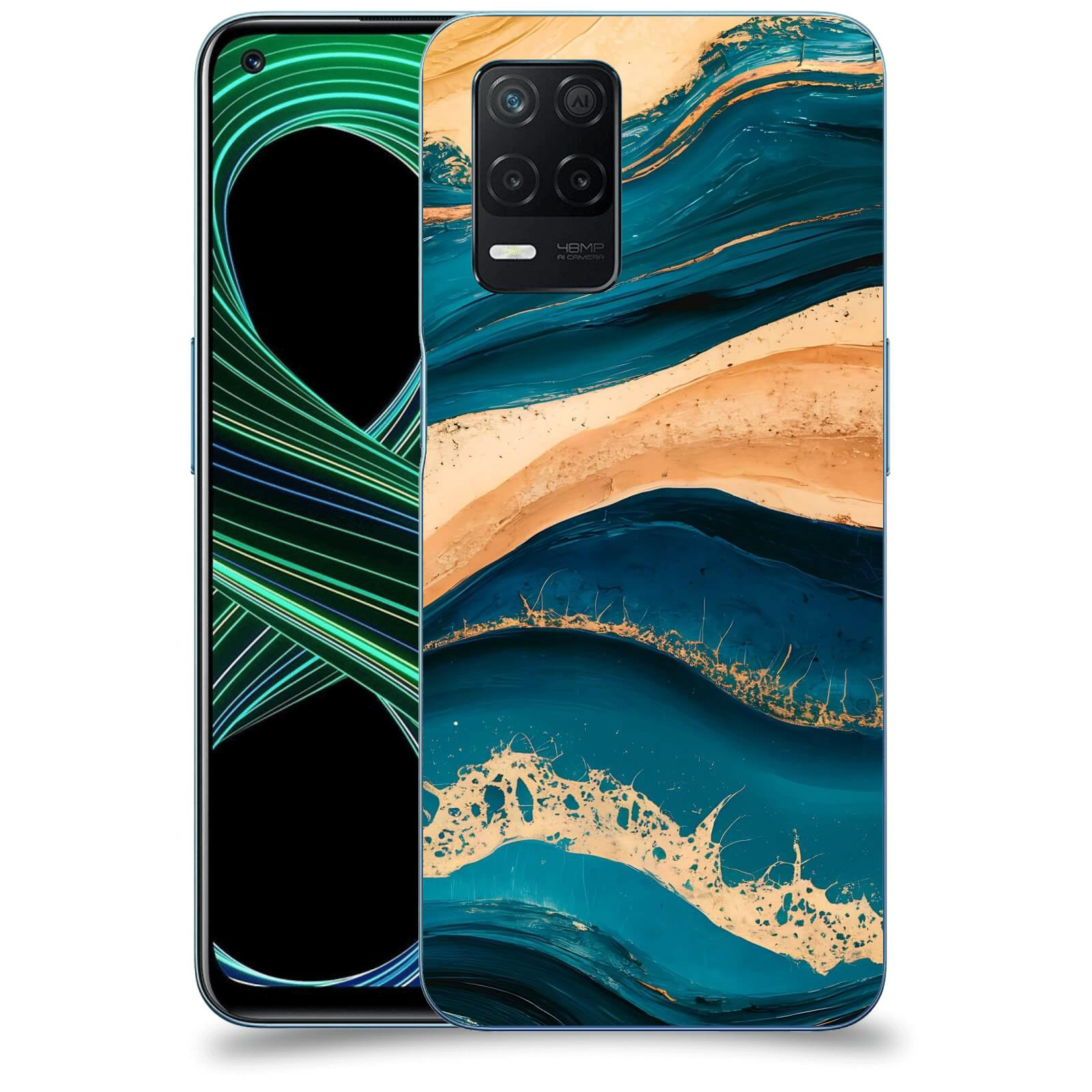 ACOVER Kryt na mobil Realme 8 5G - Energie a Plynutí