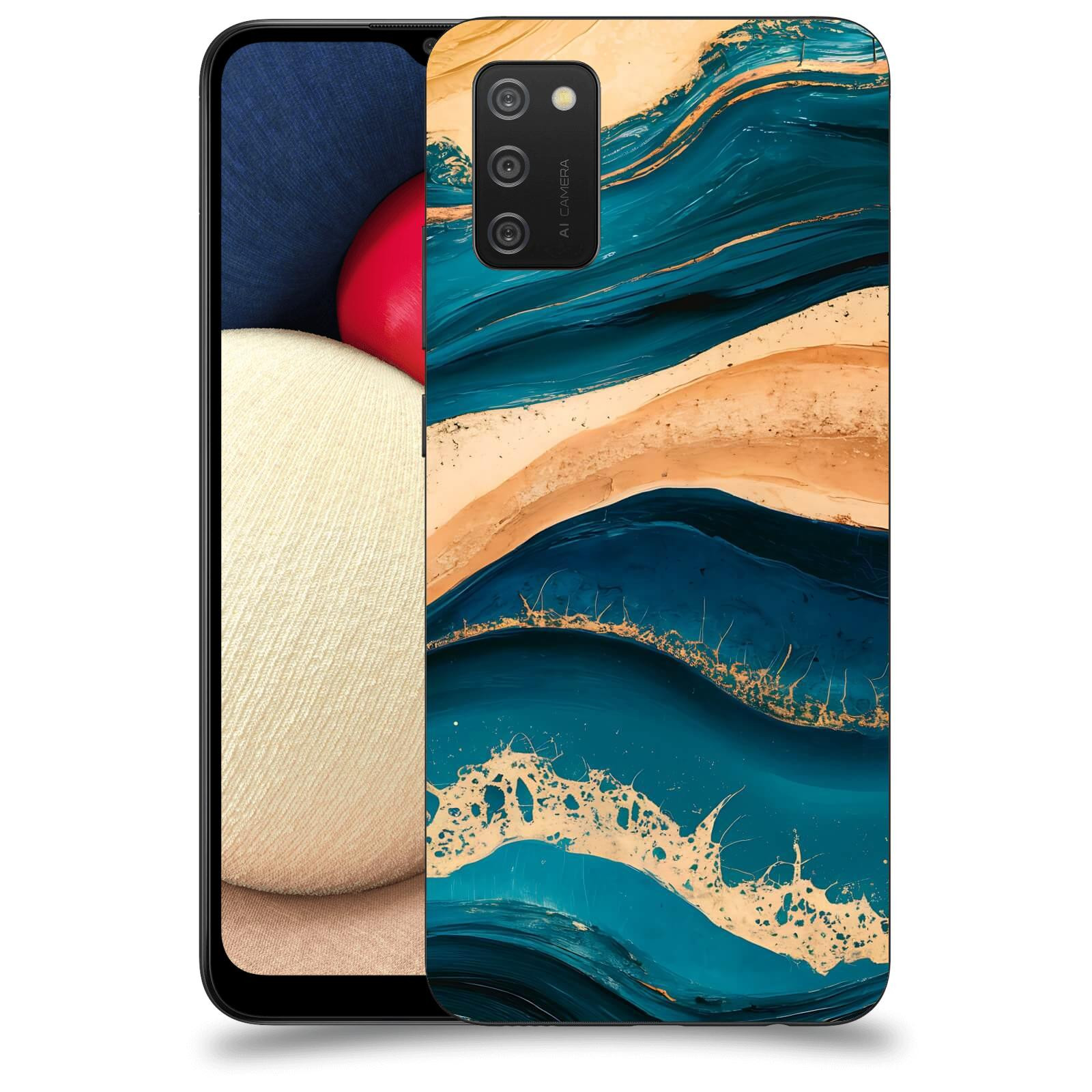 ACOVER Kryt na mobil Samsung Galaxy A02s A025G - Energie a Plynutí