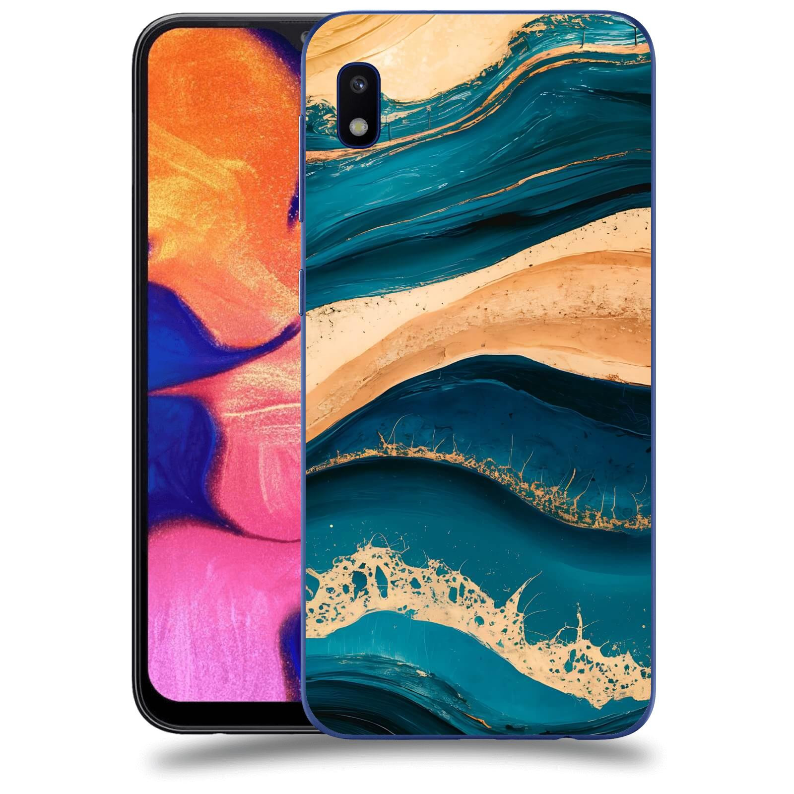 ACOVER Kryt na mobil Samsung Galaxy A10 A105F - Energie a Plynutí