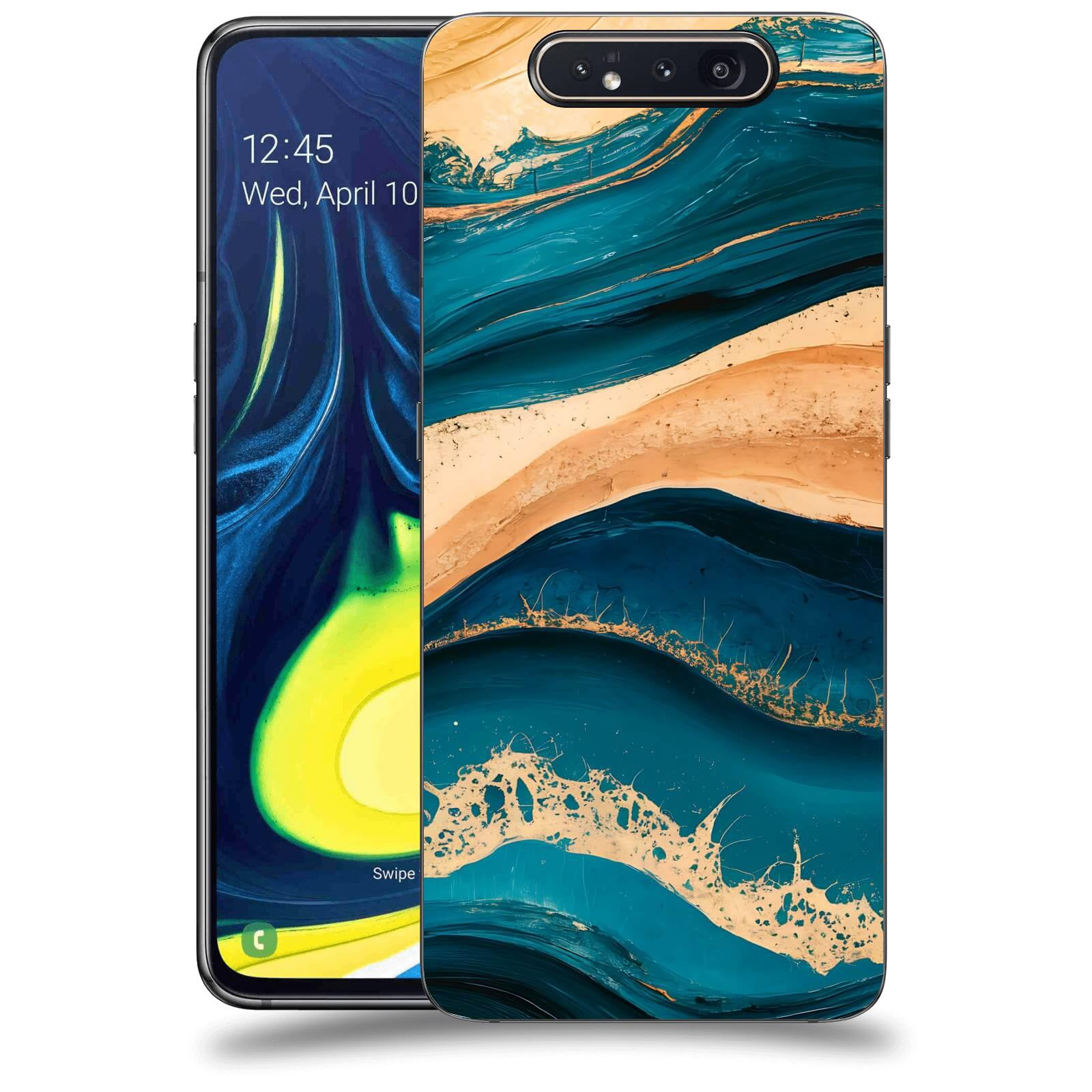 ACOVER Kryt na mobil Samsung Galaxy A80 A805F - Energie a Plynutí