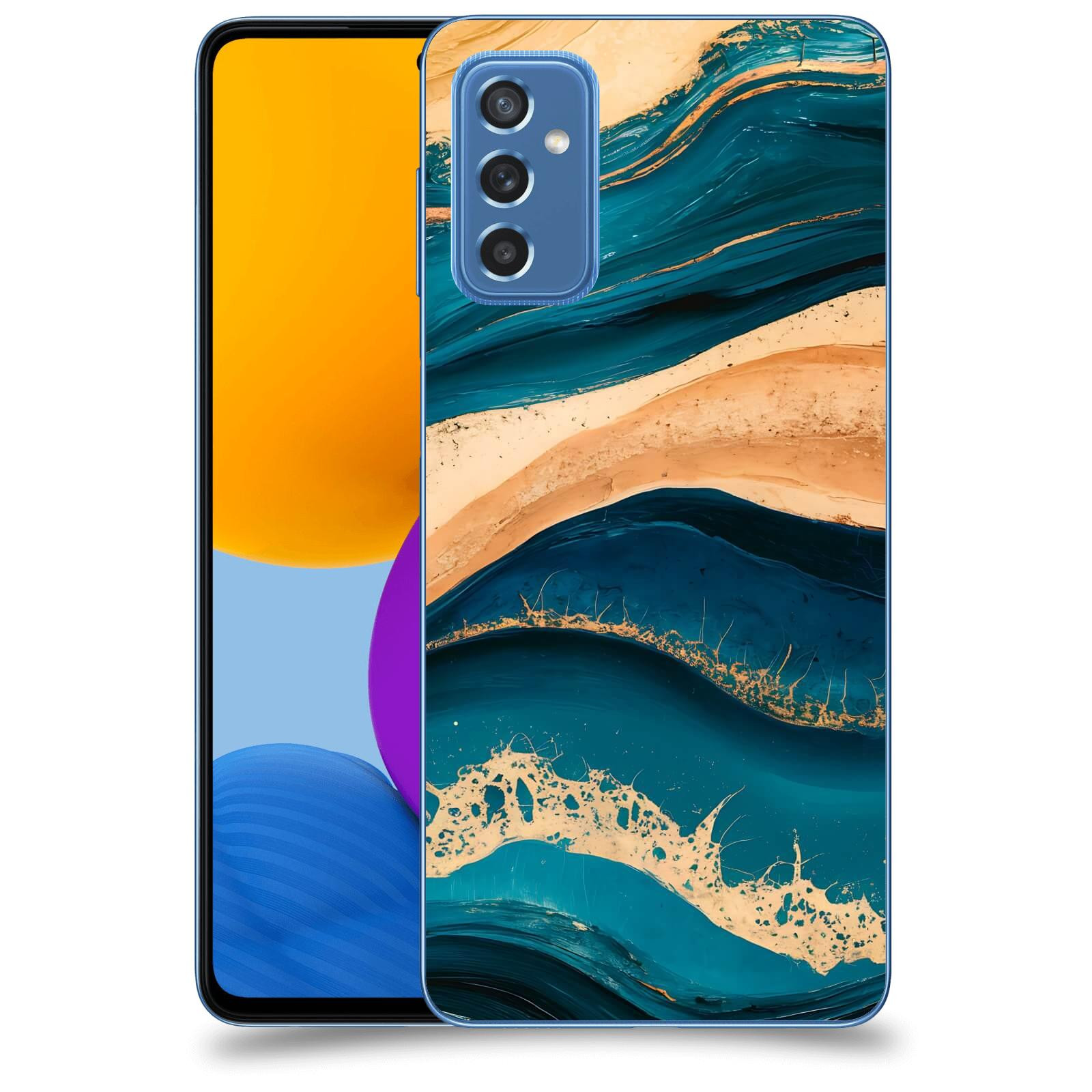 ACOVER Kryt na mobil Samsung Galaxy M52 5G - Energie a Plynutí