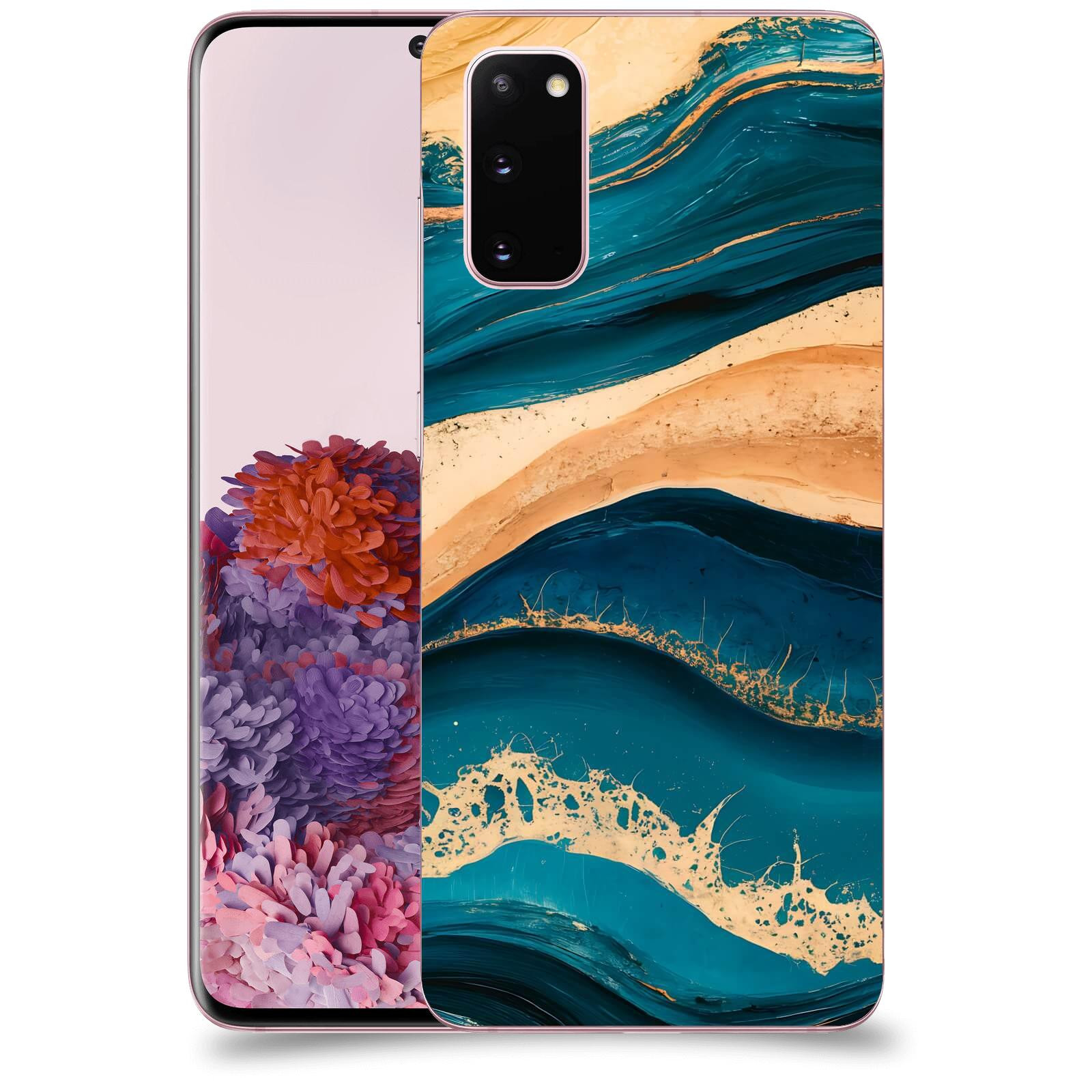 ACOVER Kryt na mobil Samsung Galaxy S20 G980F - Energie a Plynutí