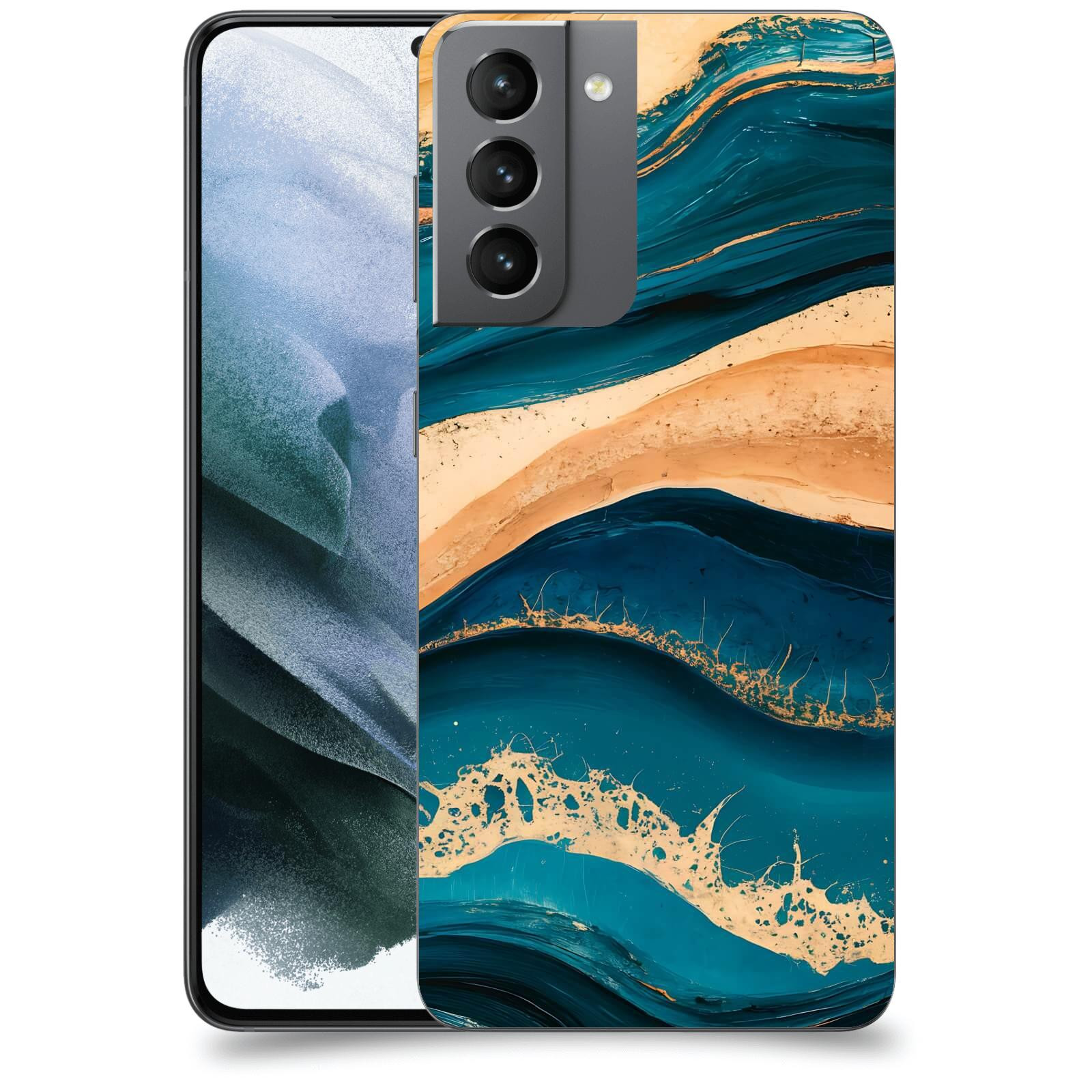 ACOVER Kryt na mobil Samsung Galaxy S21 G991B - Energie a Plynutí