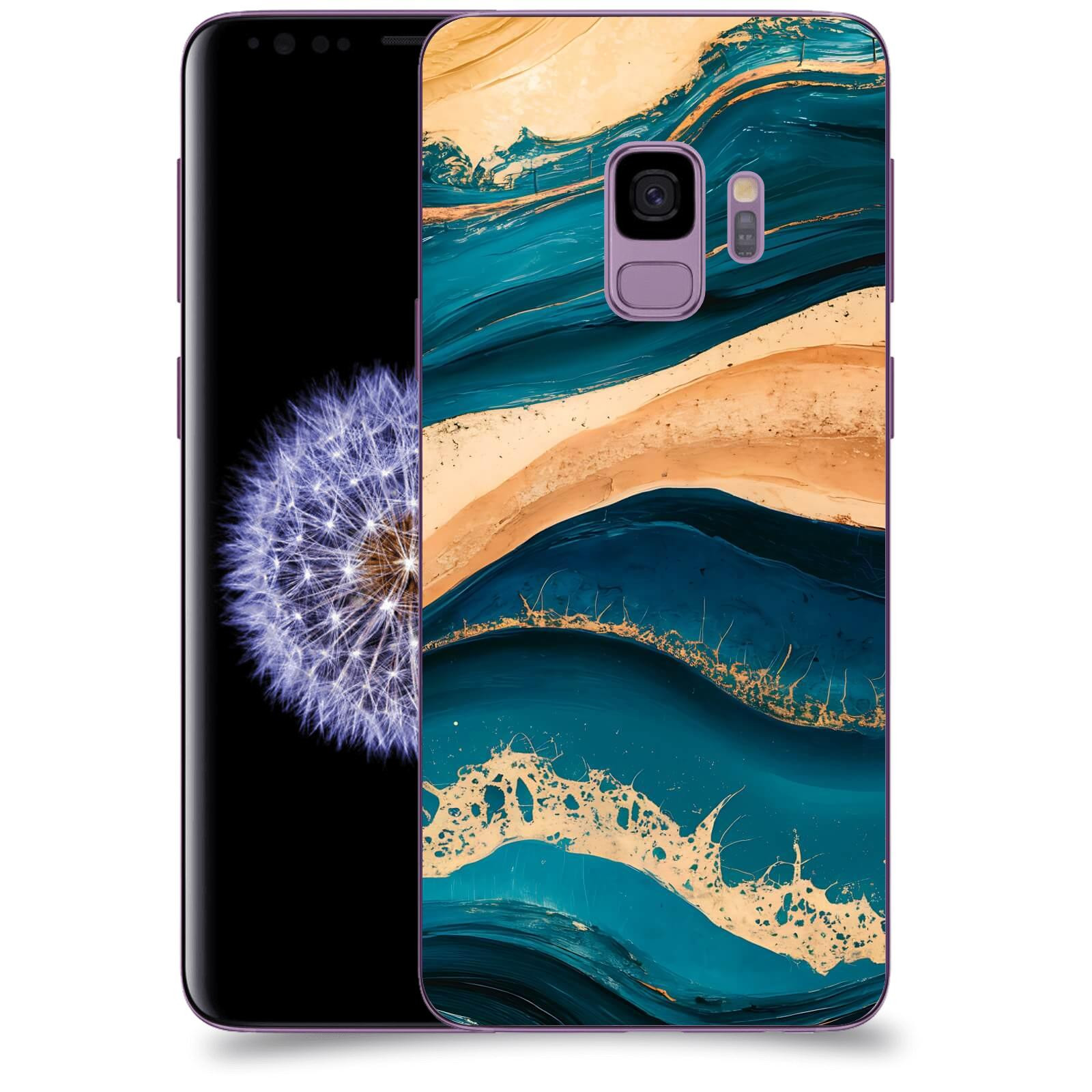 ACOVER Kryt na mobil Samsung Galaxy S9 G960F - Energie a Plynutí