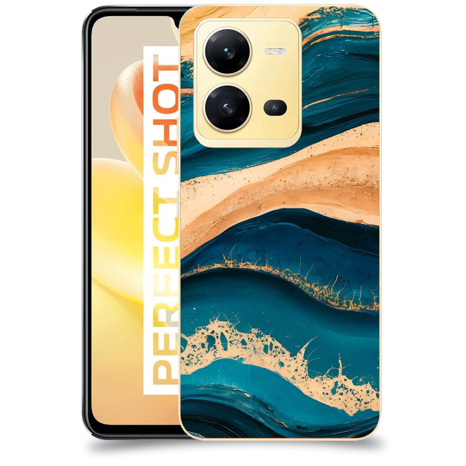 ACOVER Kryt na mobil Vivo X80 Lite - Energie a Plynutí