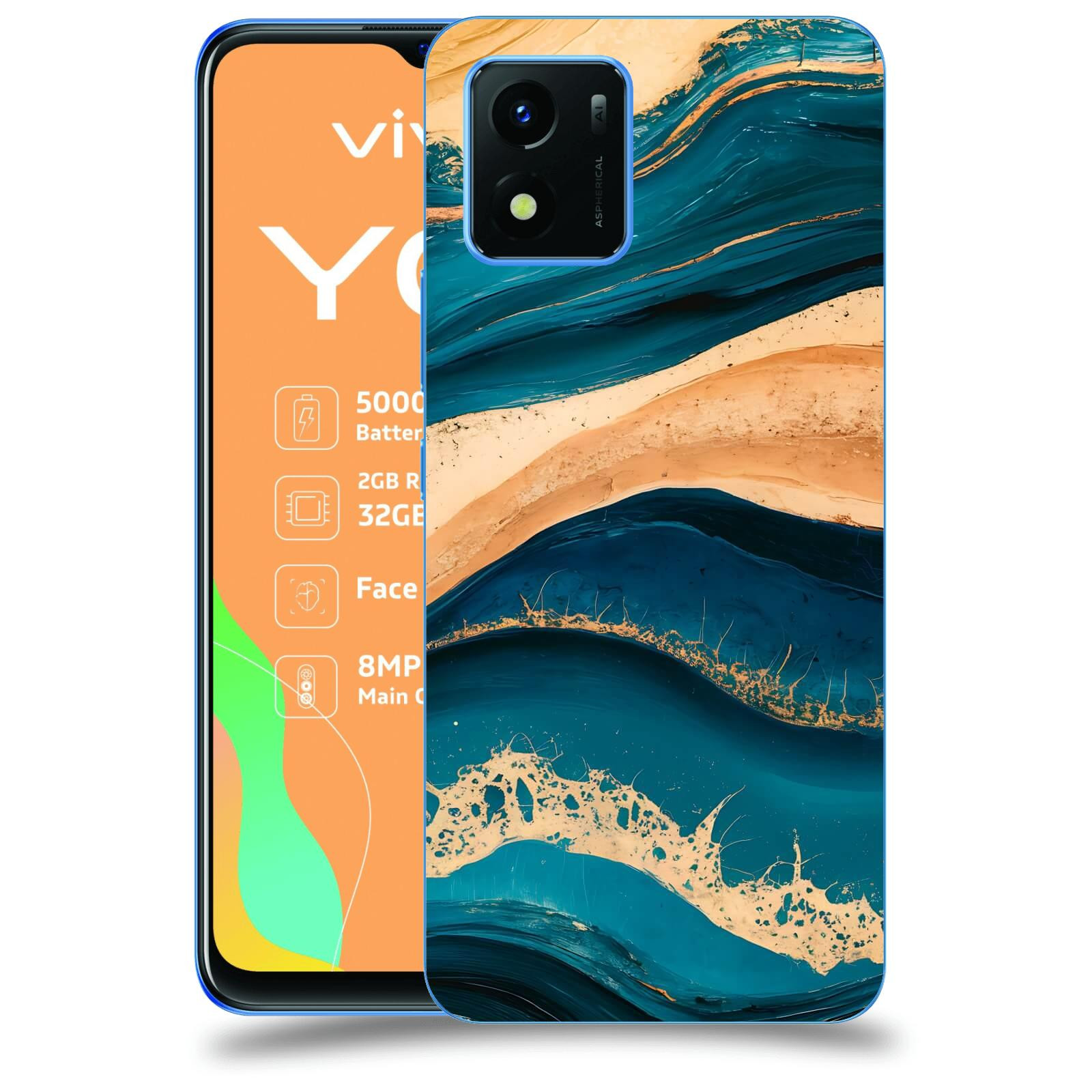 ACOVER Kryt na mobil Vivo Y01 - Energie a Plynutí