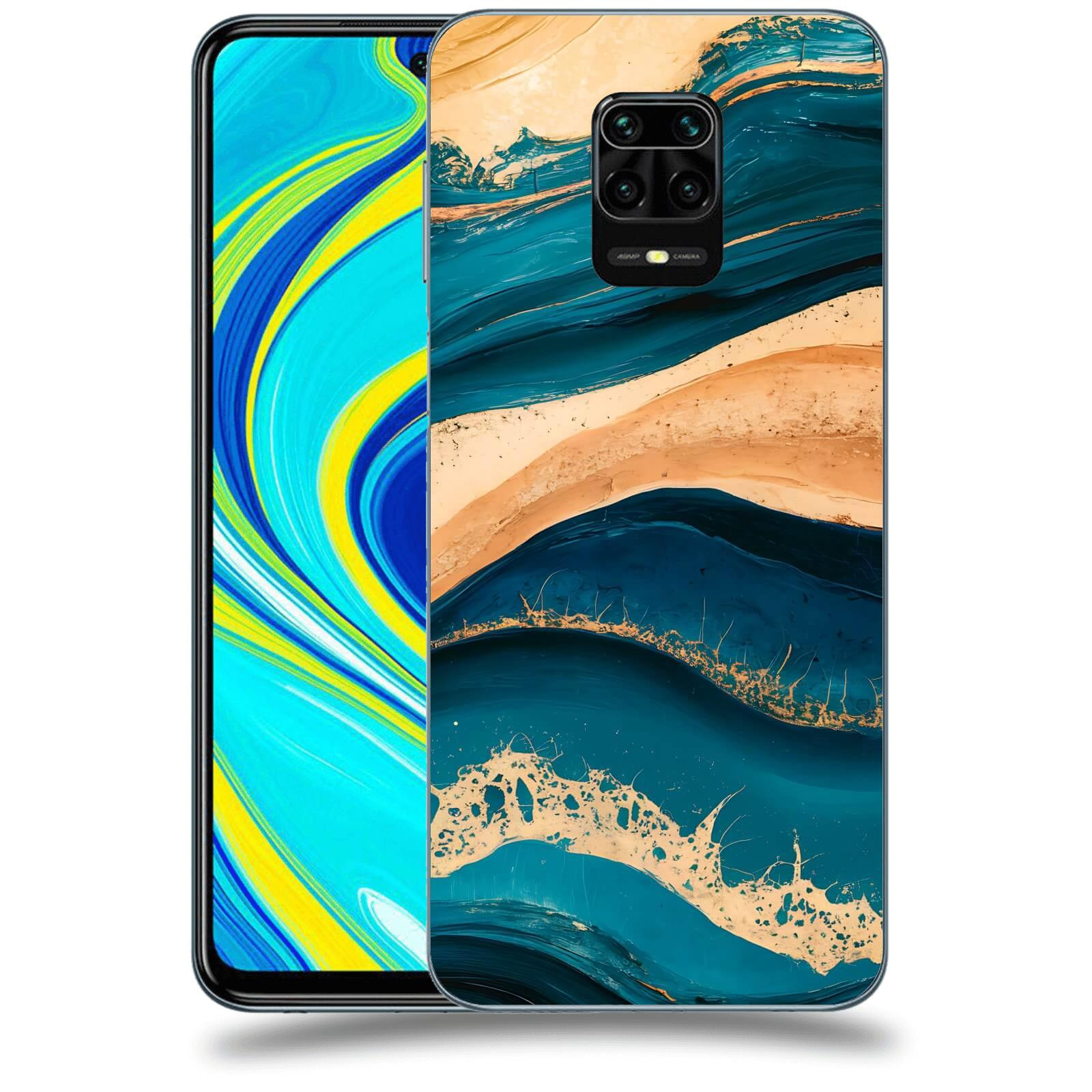 ACOVER Kryt na mobil Xiaomi Redmi Note 9S - Energie a Plynutí