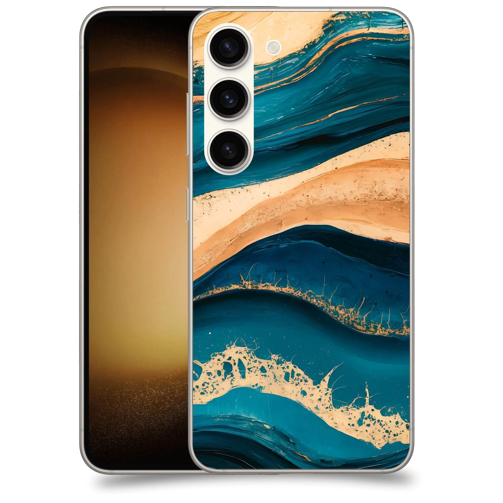 ACOVER Kryt na mobil Samsung Galaxy S23 5G - Energie a Plynutí